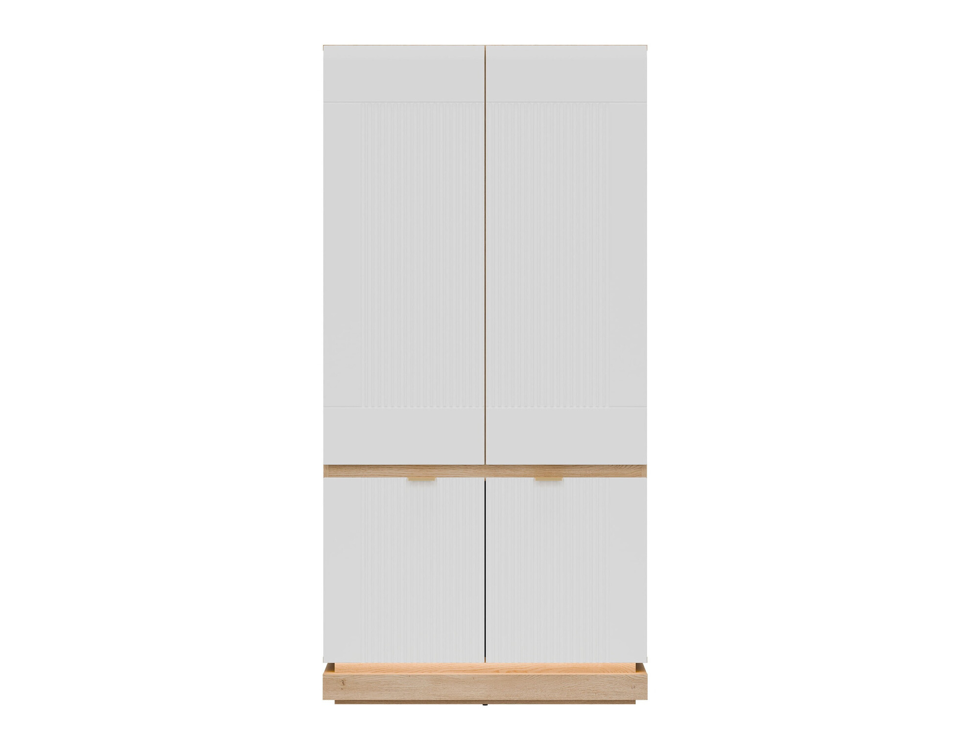 Dulap Teselbu 113 (Alb + Stejar)