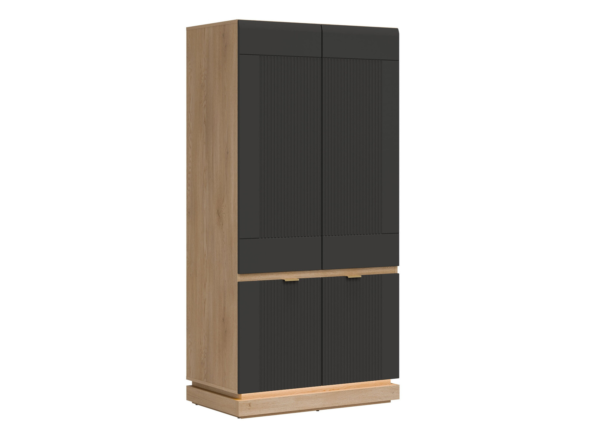 Dulap Teselbu 113 (Antracit + Stejar)