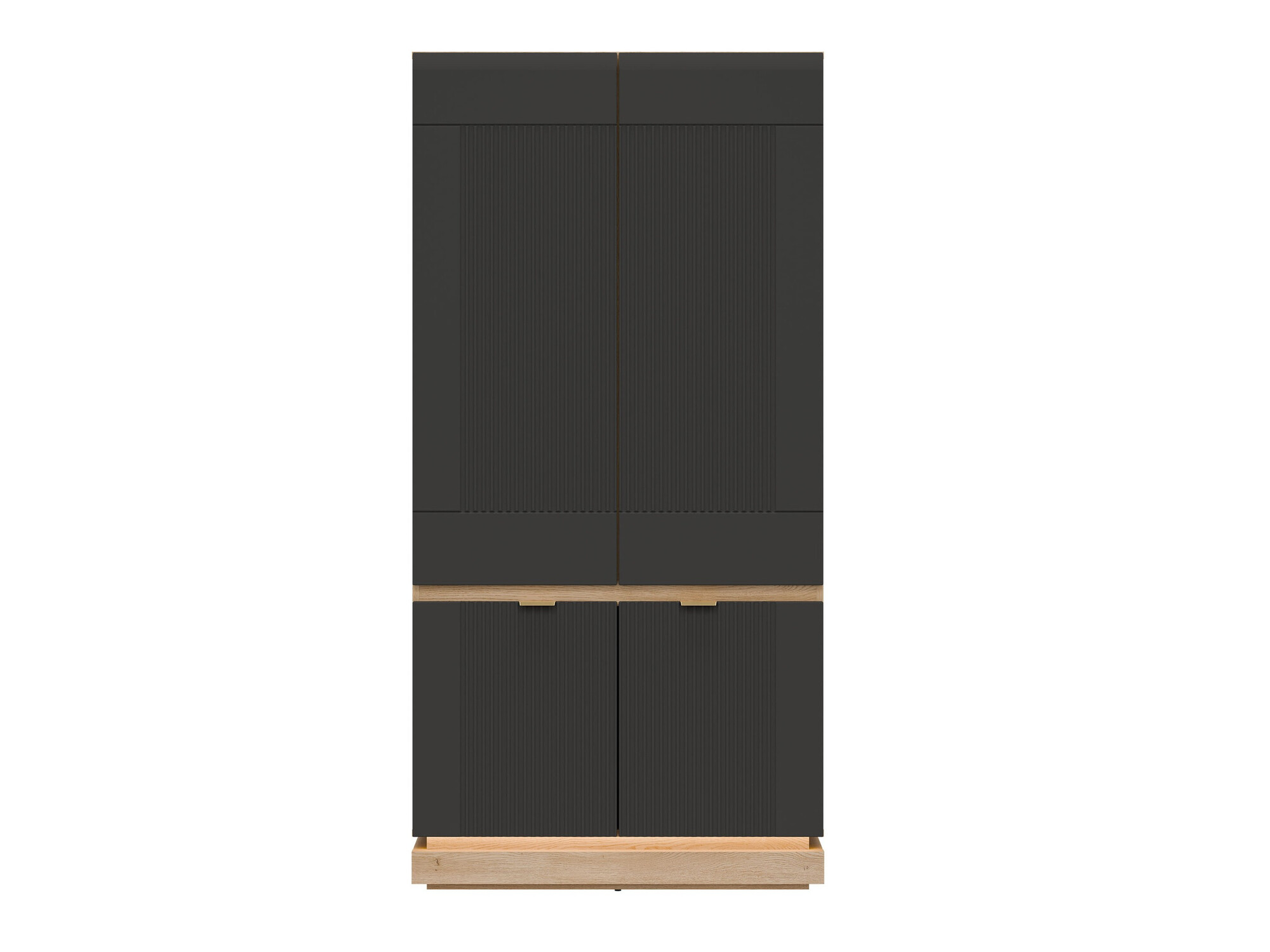 Dulap Teselbu 113 (Antracit + Stejar)