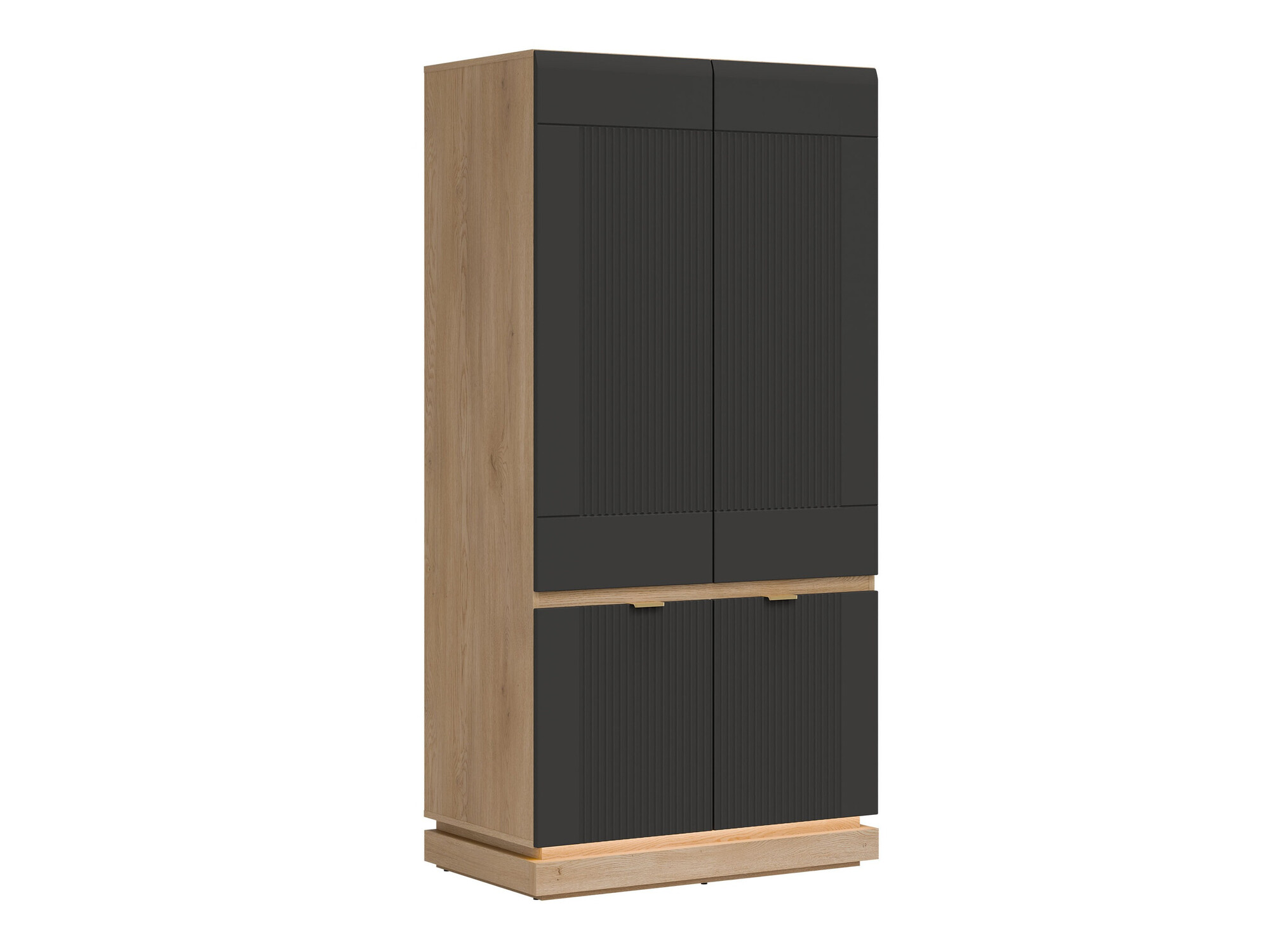 Dulap Teselbu 113 (Antracit + Stejar)