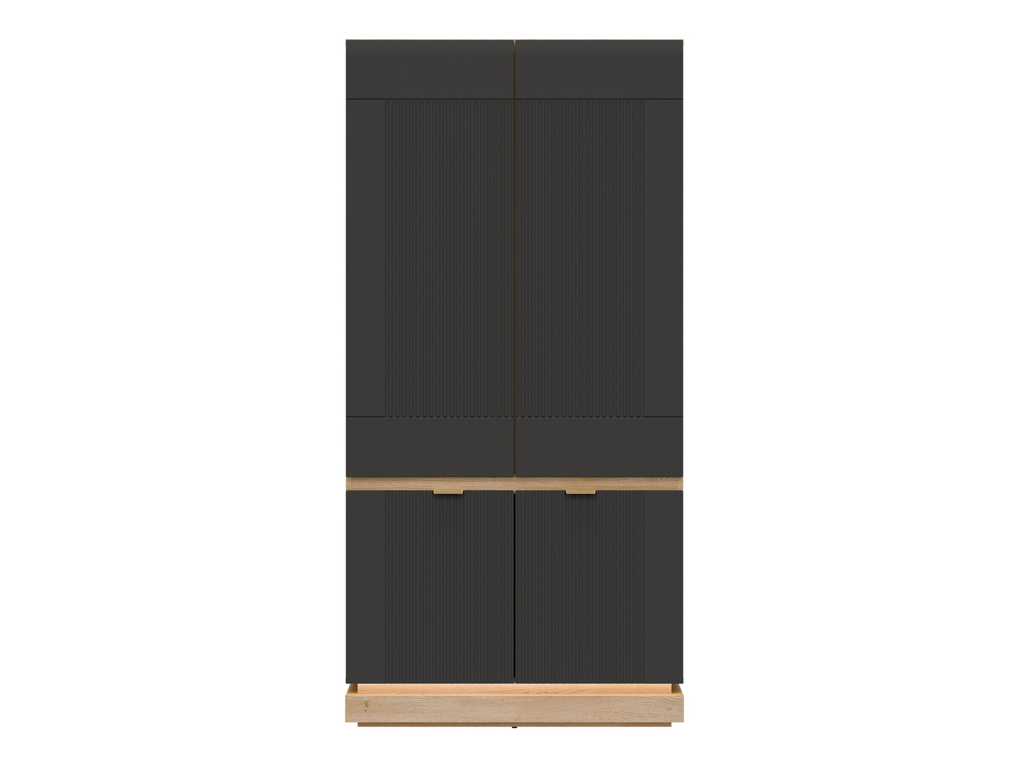 Dulap Teselbu 113 (Antracit + Stejar)