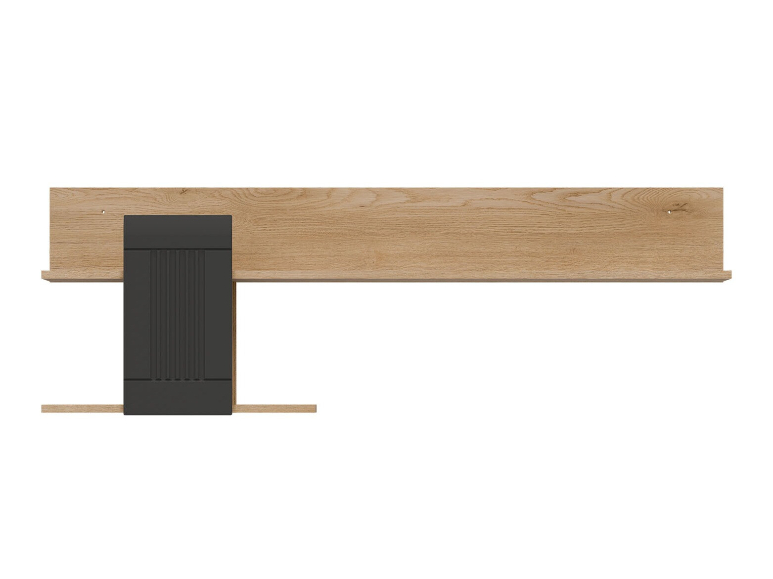 Raft de perete Teselbu 115 (Antracit + Stejar)