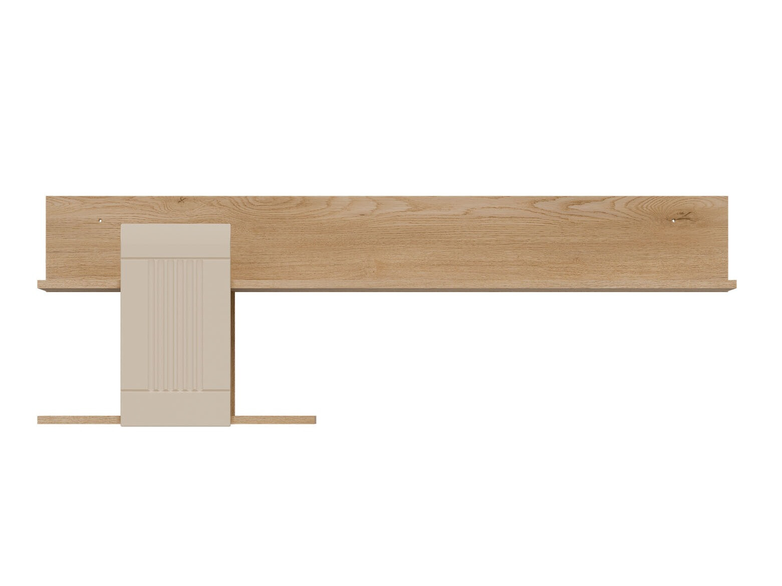 Raft de perete Teselbu 115 (Cașmir + Stejar)