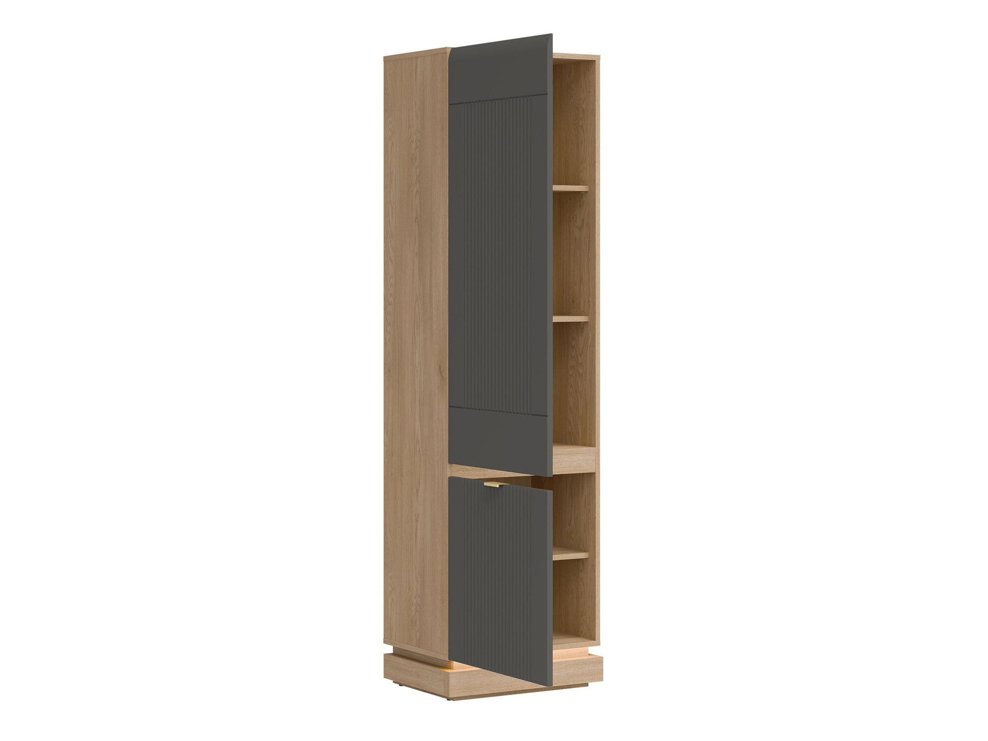 Raft Teselbu 112 (Gri + Stejar)