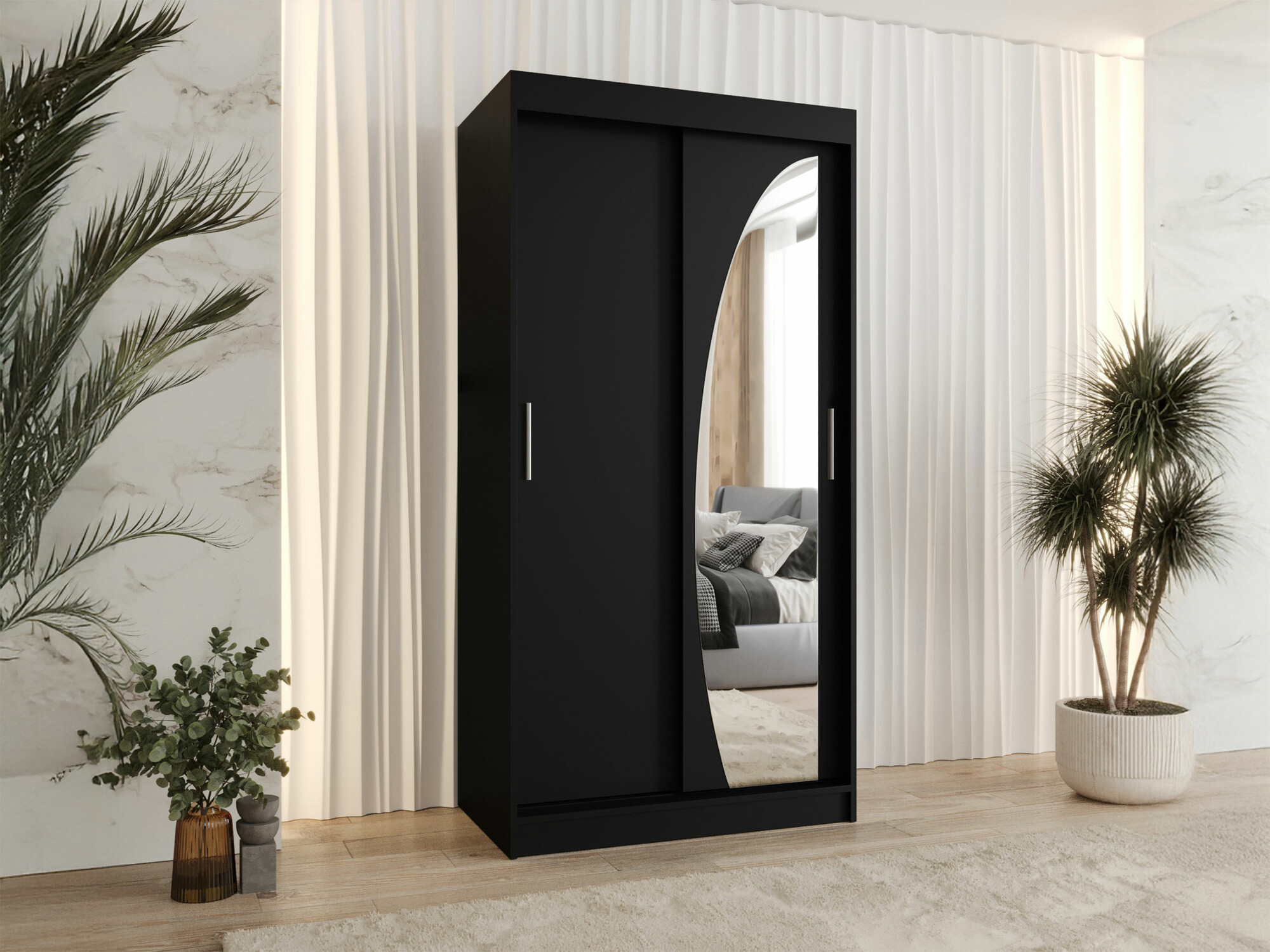 Dulap Hartford 498 (Negru)