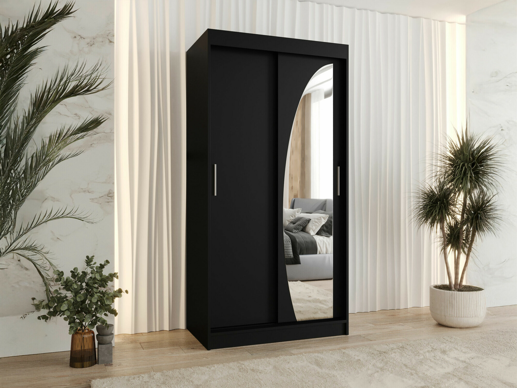Dulap Hartford 498 (Negru)