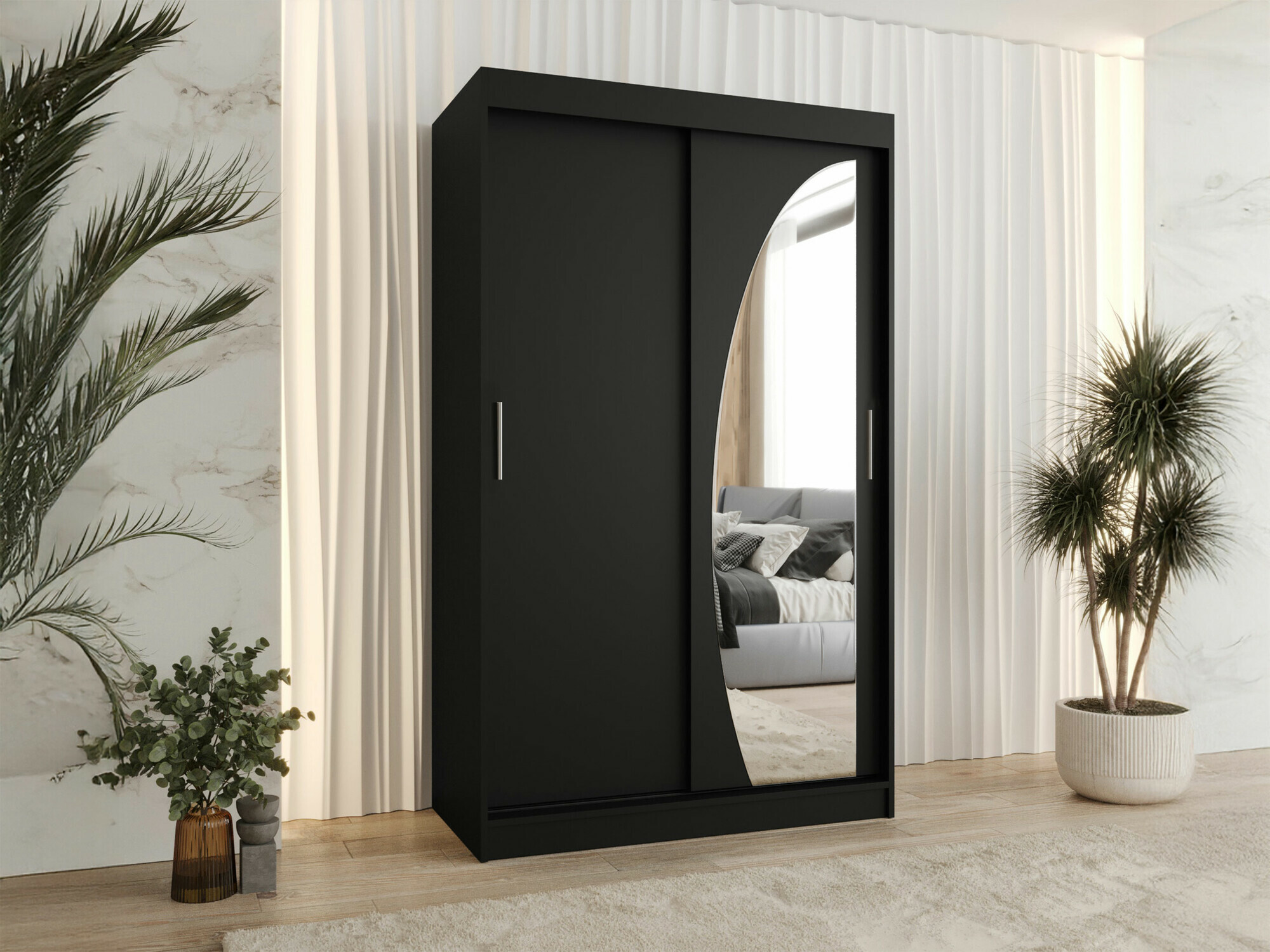Dulap Hartford 501 (Negru)