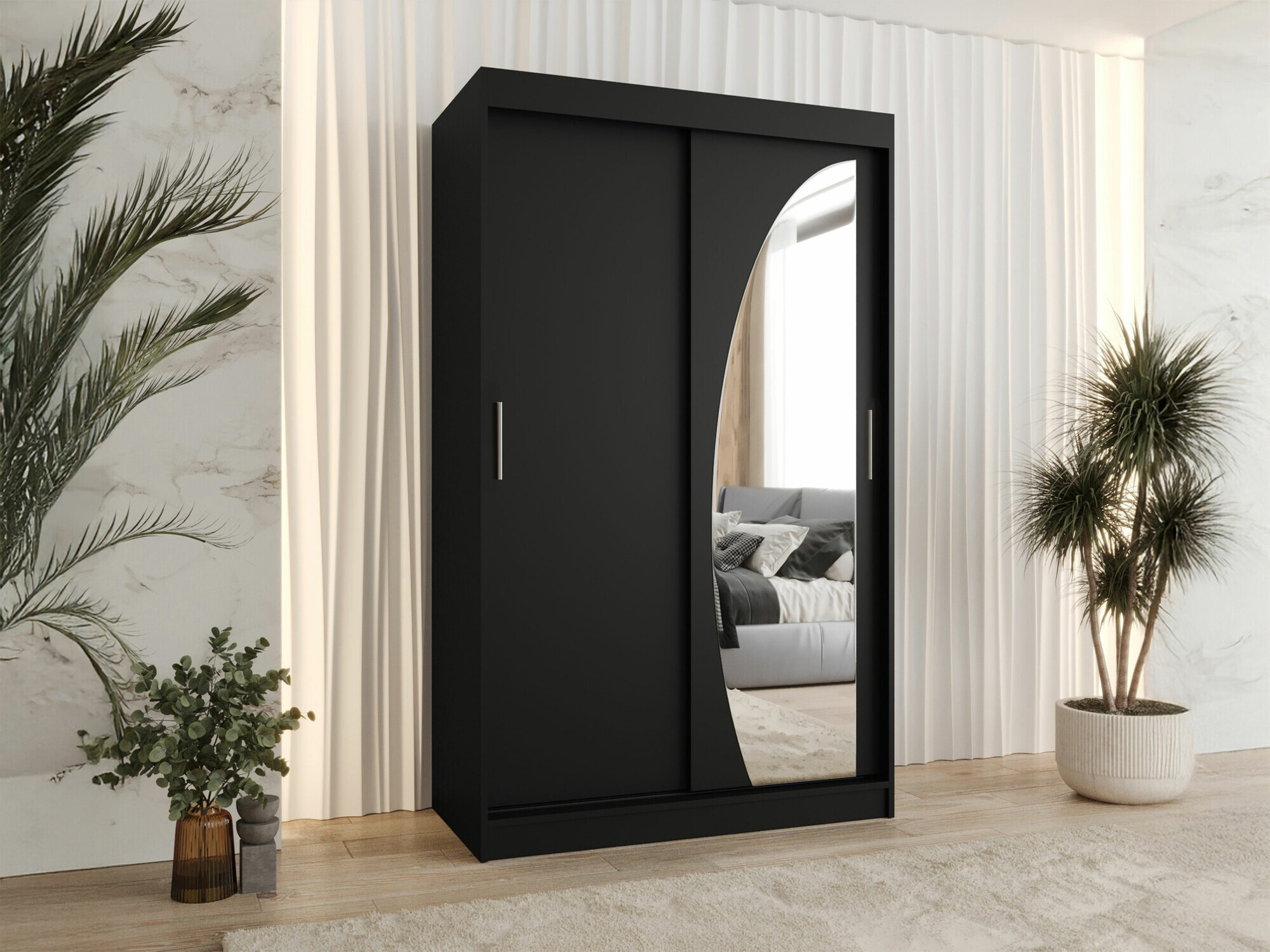 Dulap Hartford 501 (Negru)