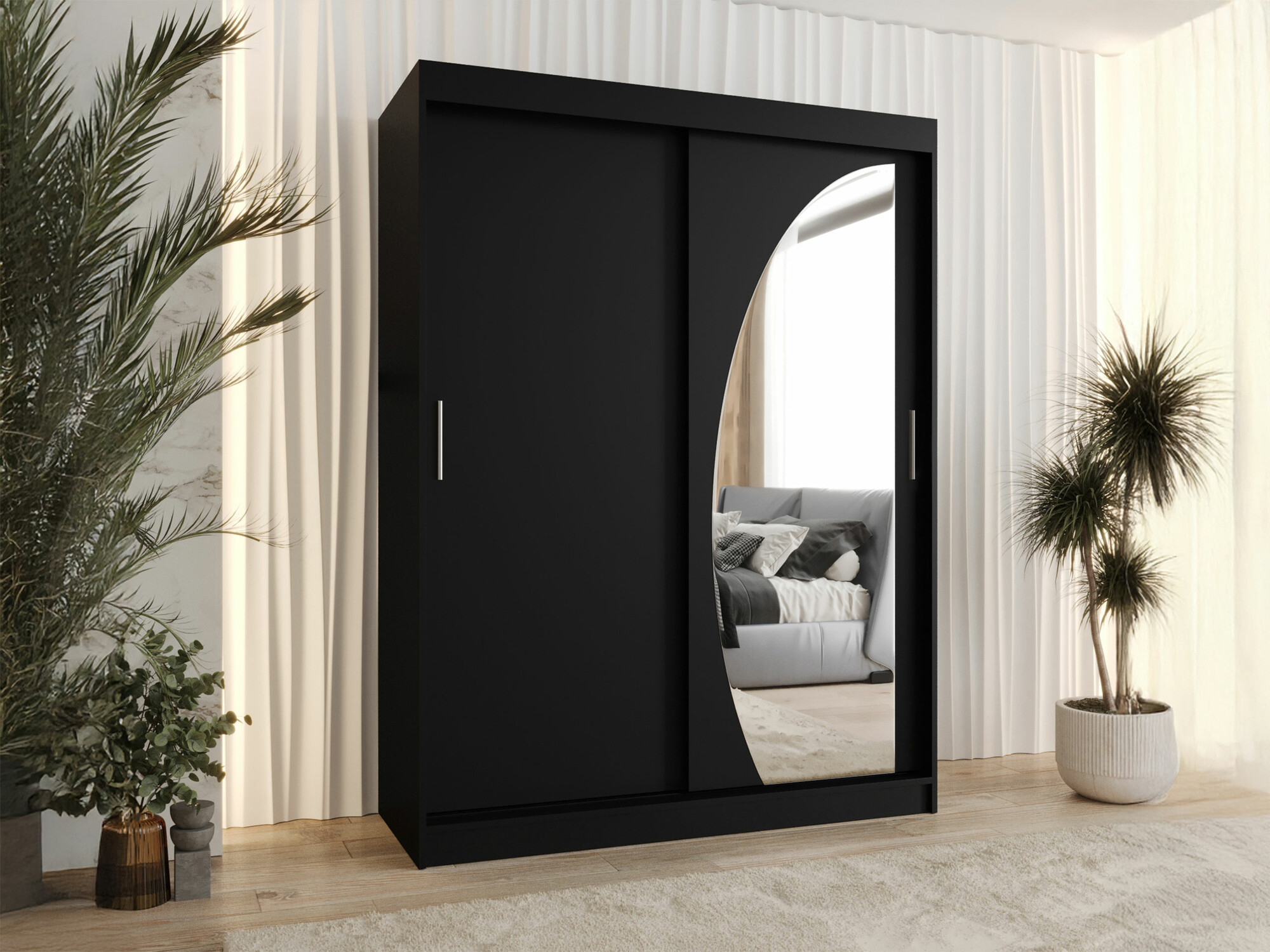 Dulap Hartford 503 (Negru)