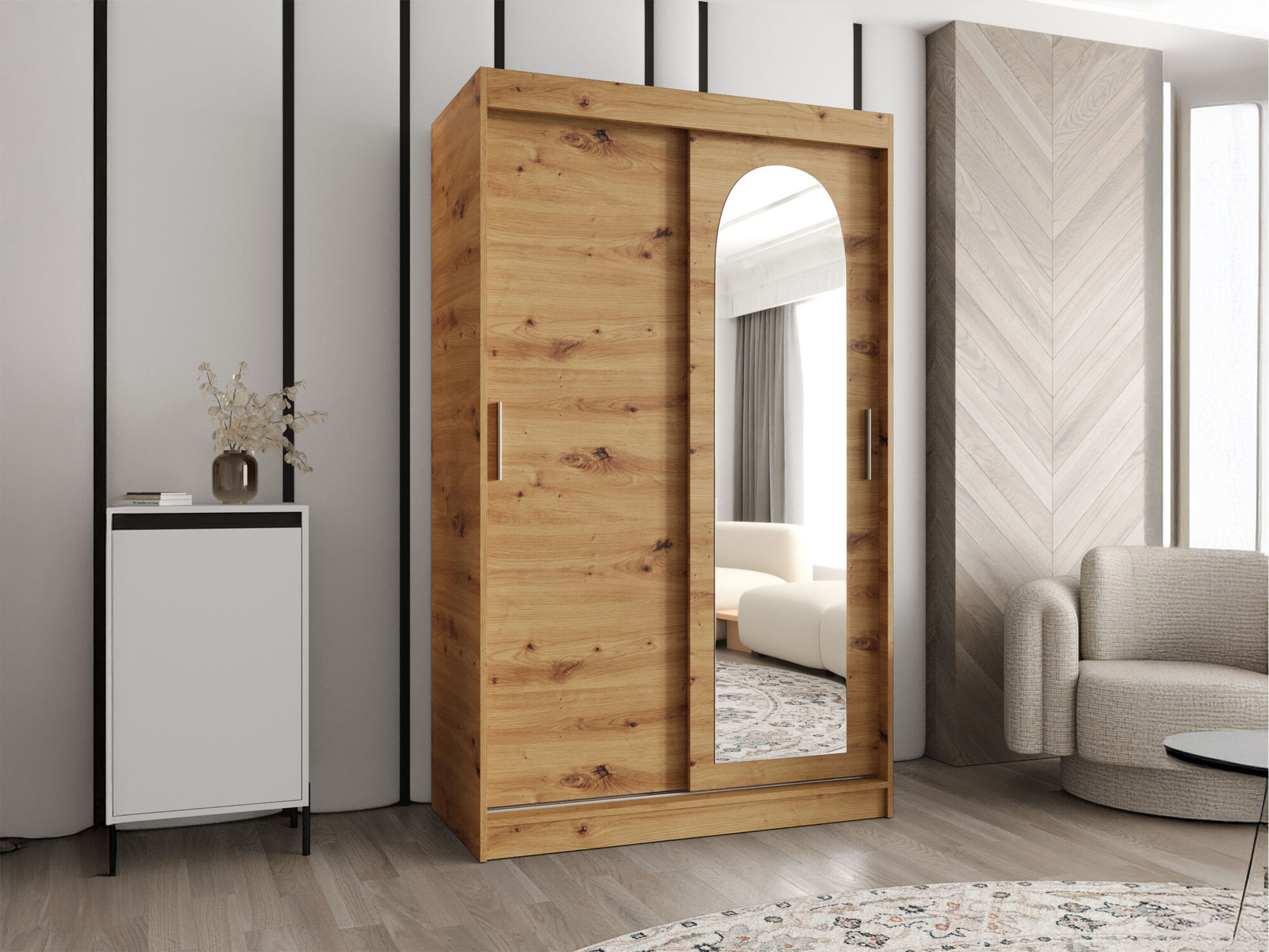 Dulap Hartford 504 (Stejar artizan)
