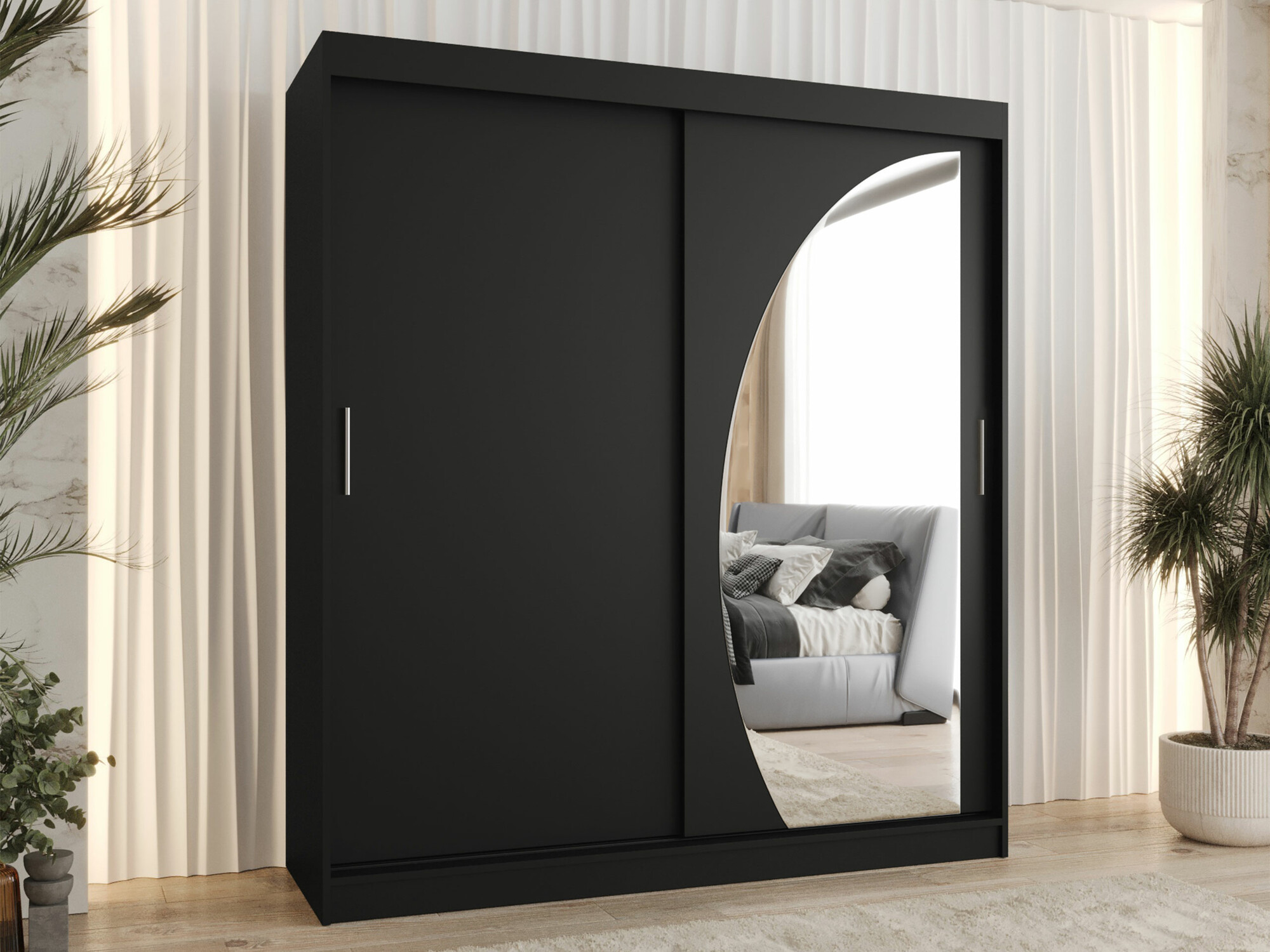 Dulap Hartford 506 (Negru)