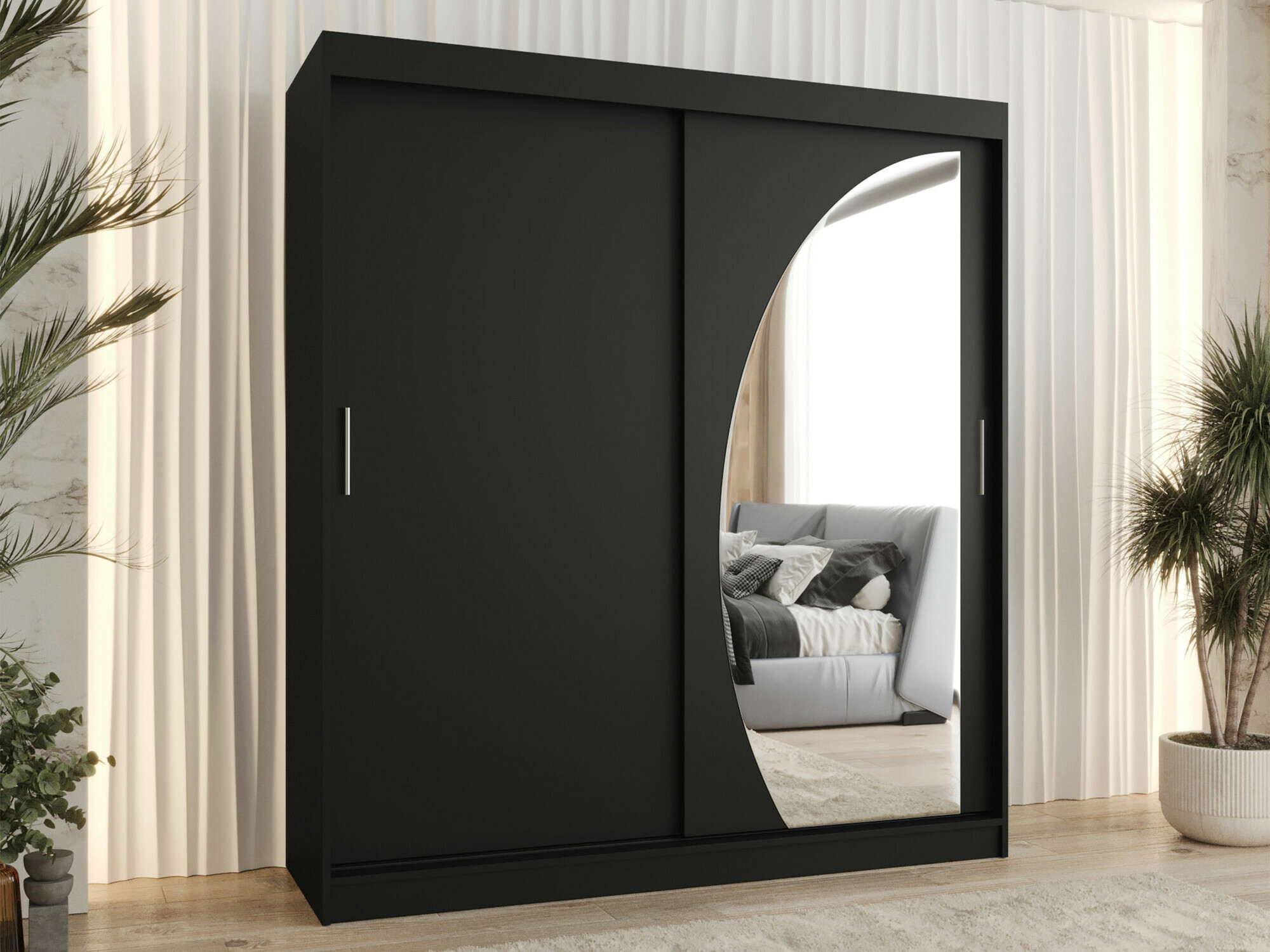 Dulap Hartford 506 (Negru)