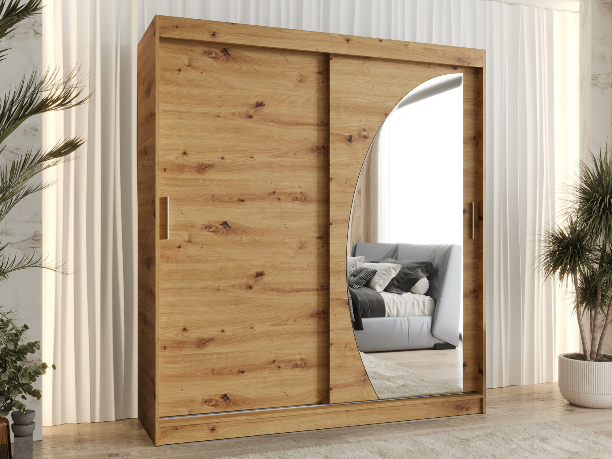 Dulap Hartford 506 (Stejar artizan)