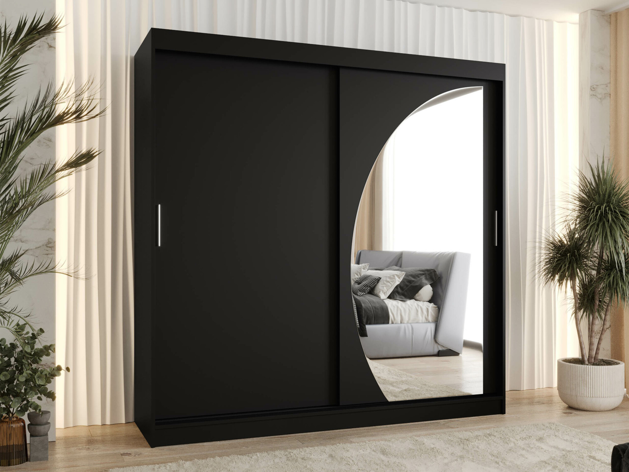 Dulap Hartford 507 (Negru)