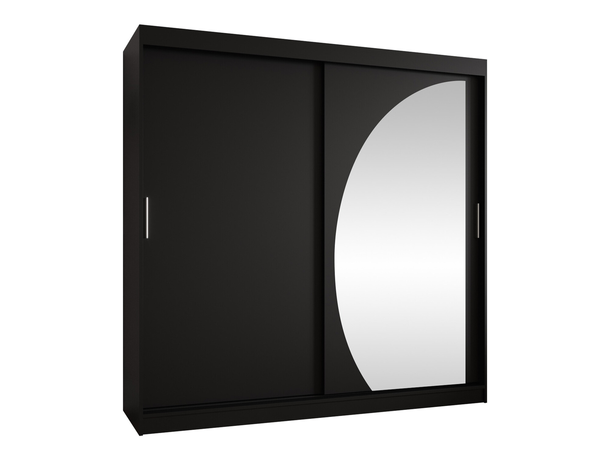 Dulap Hartford 507 (Negru)