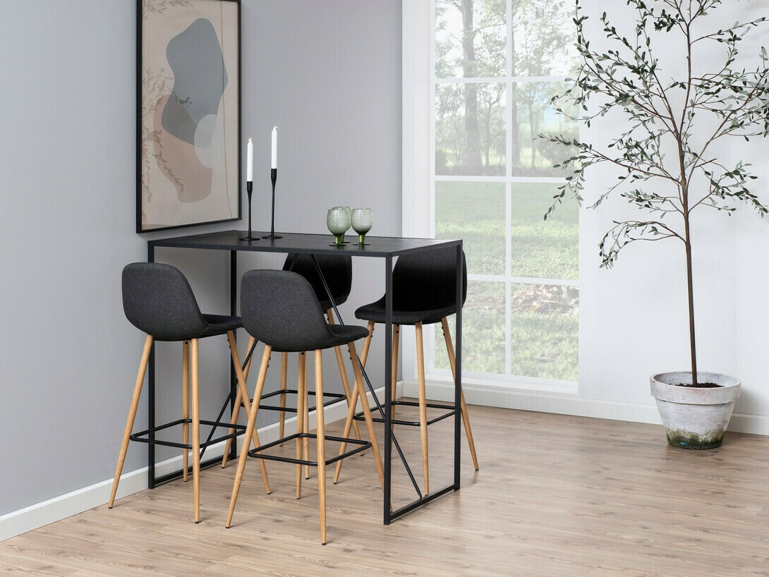 Scaun bar Norsica 194 (Gri inchis)