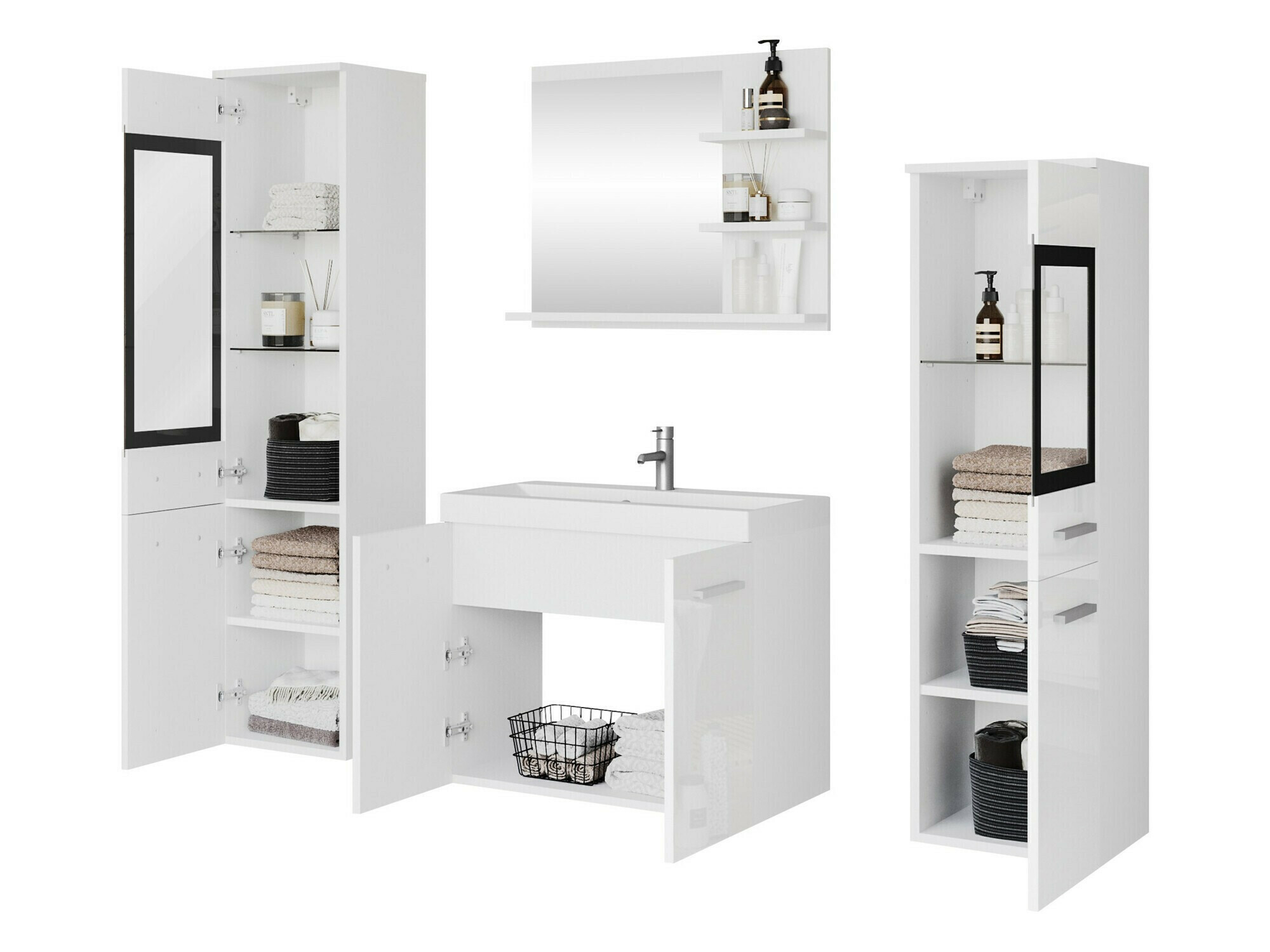 Set baie Scientia IV (Matera gri)