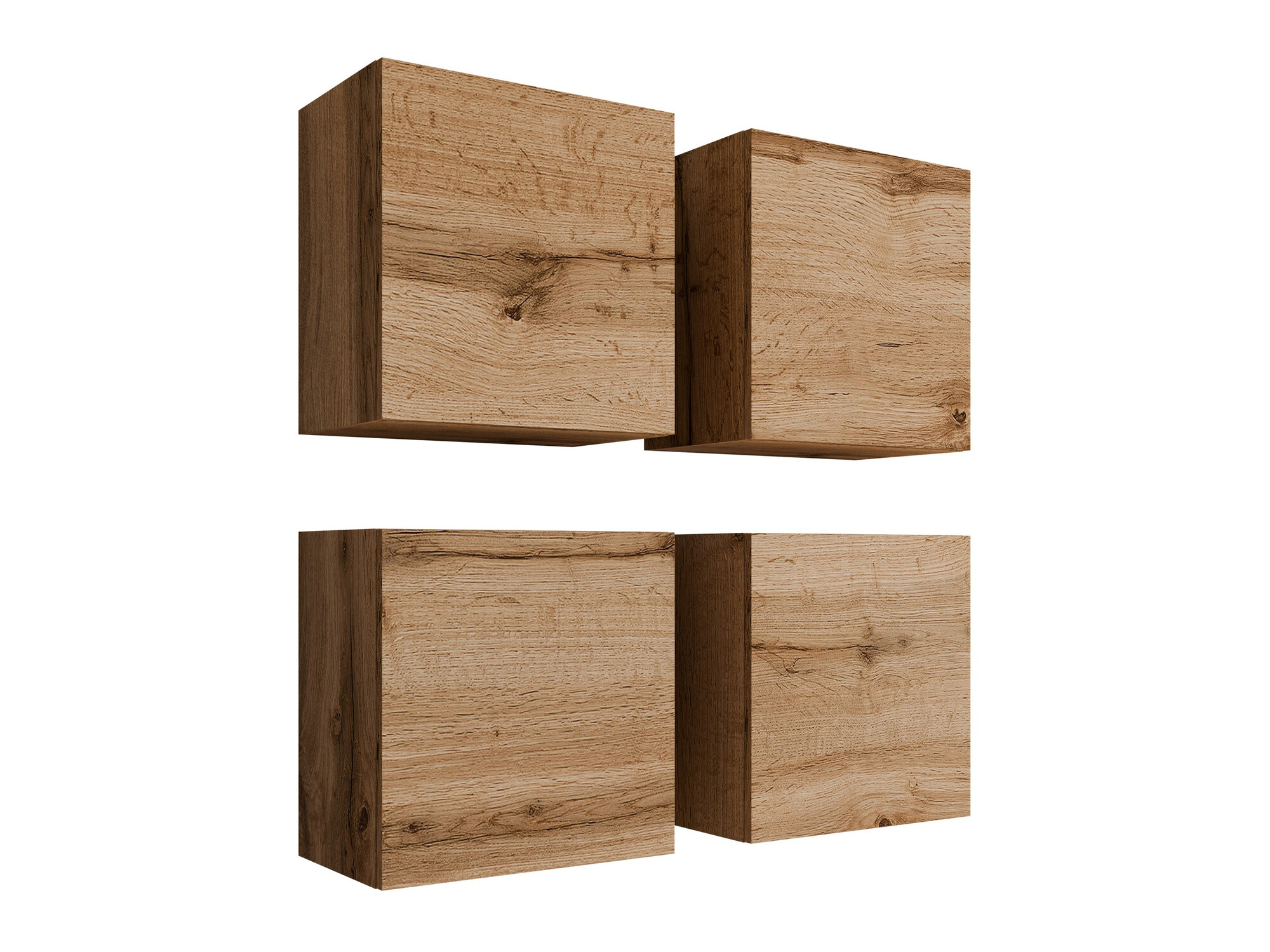 Comode TV de living Vilrin (Stejar Wotan)