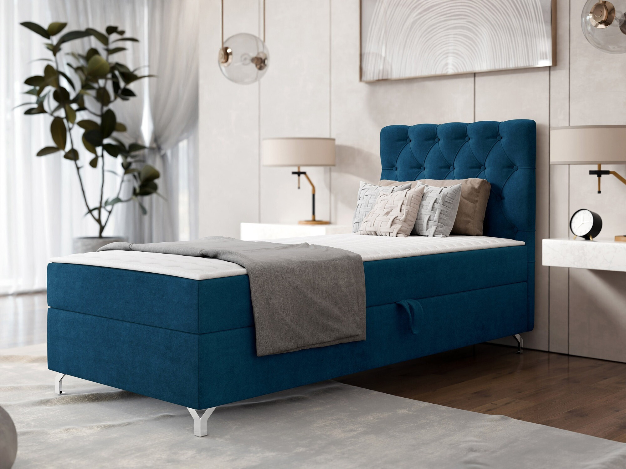 Pat boxspring Memphis 142 (Manila 26)