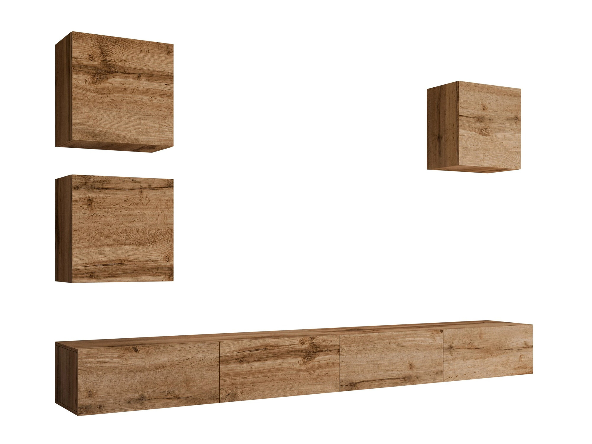 Set de living Vilrin III (Stejar Wotan)