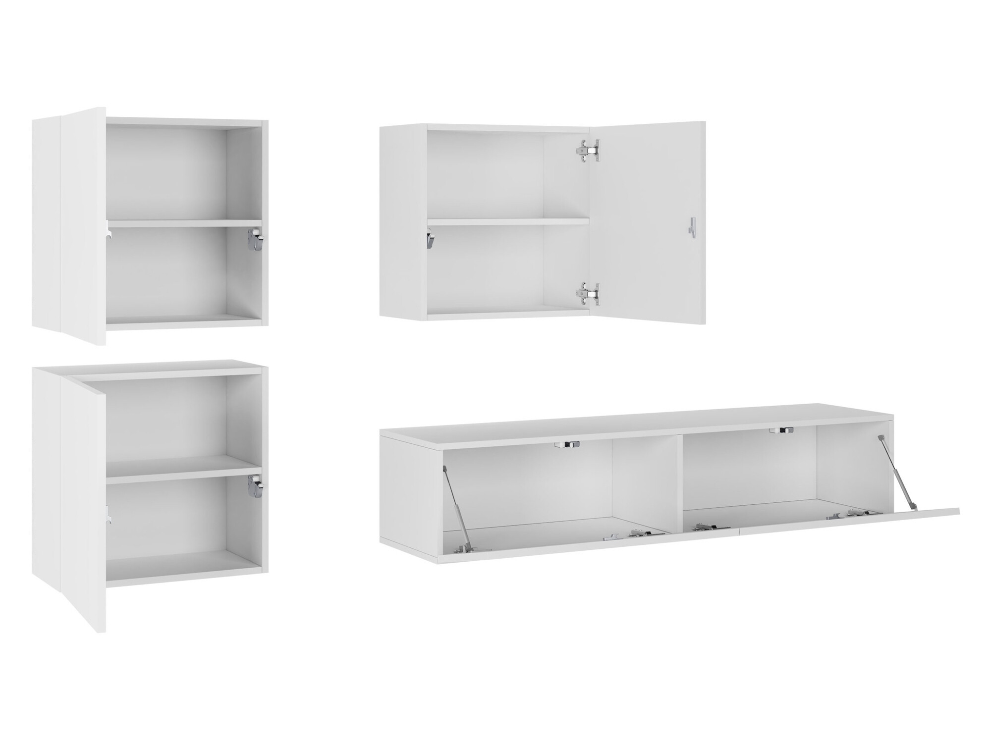 Set de living Vilrin IV (Negru + Stejar Wotan)