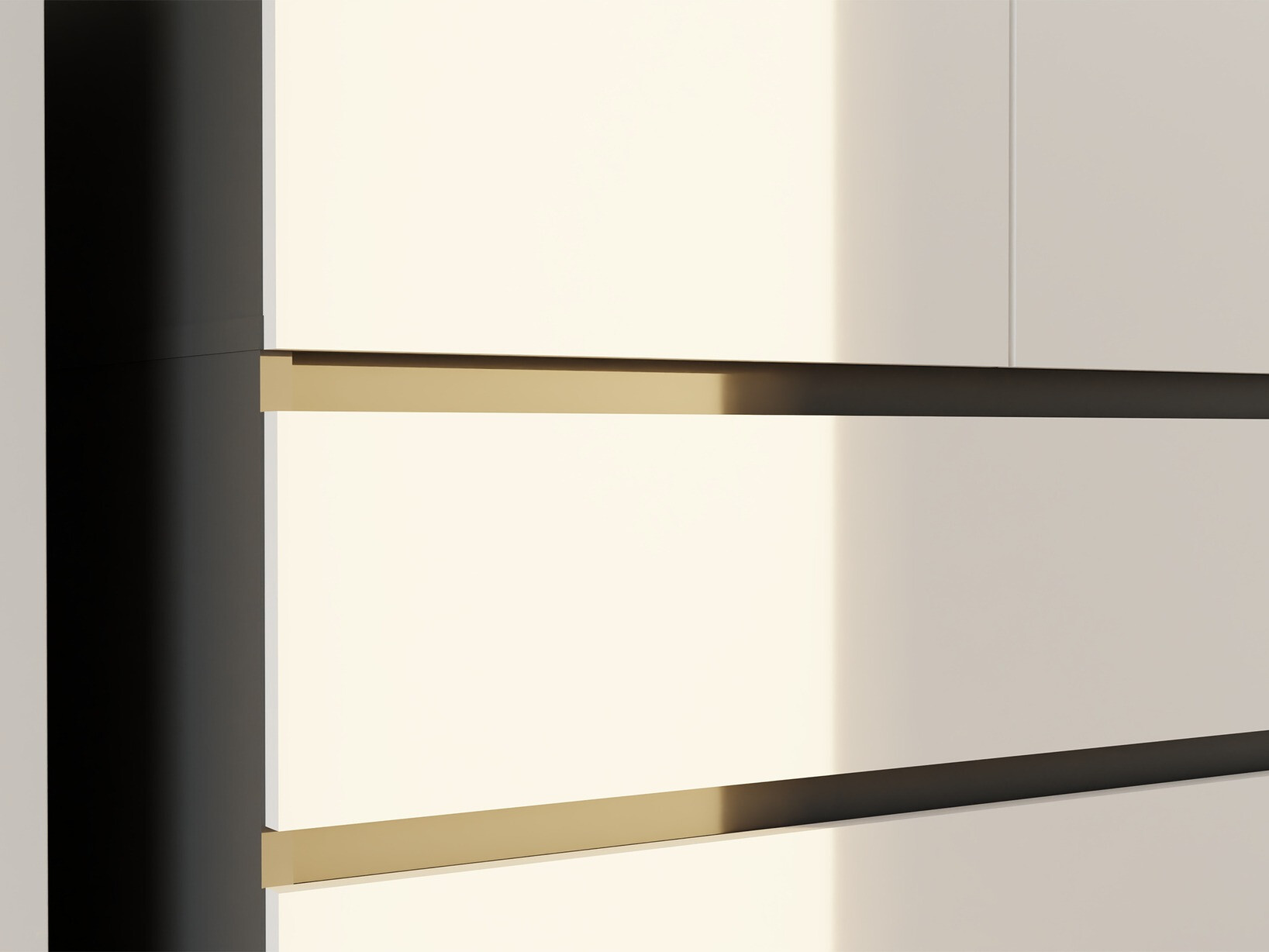 Dulap Elbvelu 116 (Alb + Antracit)