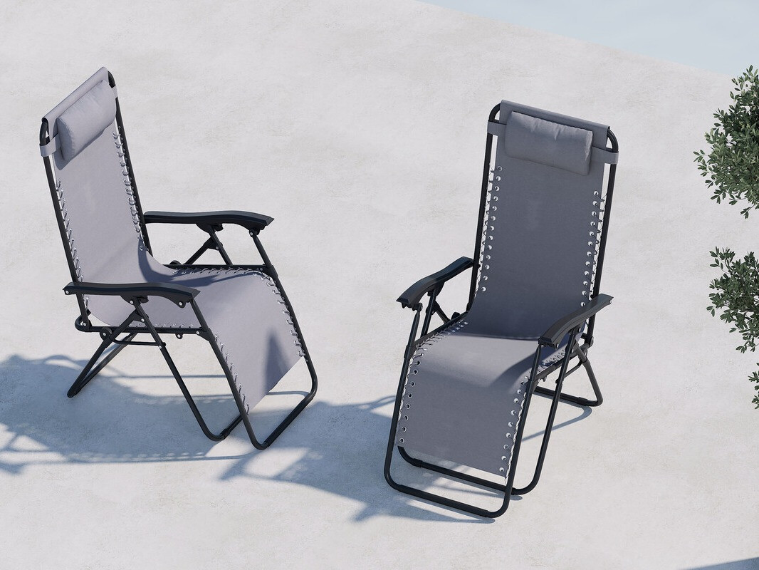 Scaun de exterior Dallas 4823 (Gri)