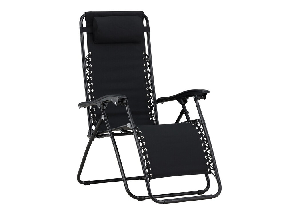 Scaun de exterior Dallas 4823 (Negru)