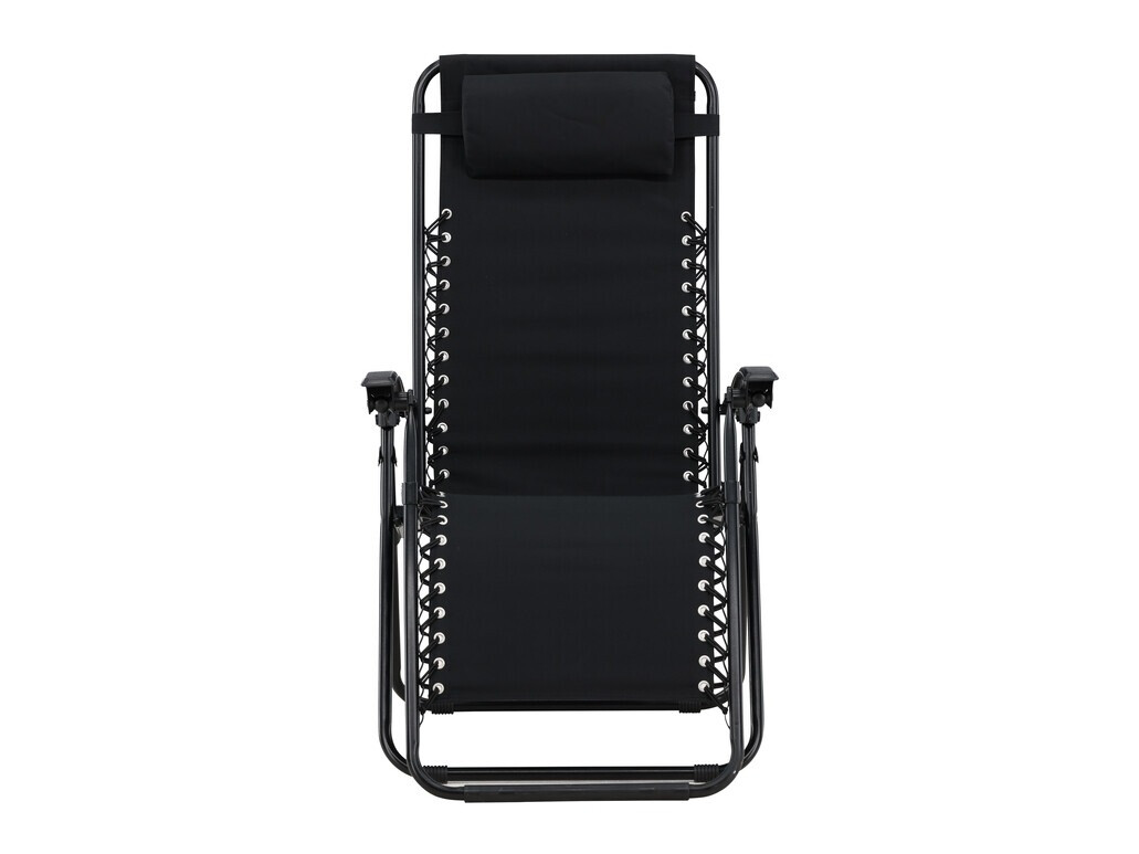 Scaun de exterior Dallas 4823 (Negru)