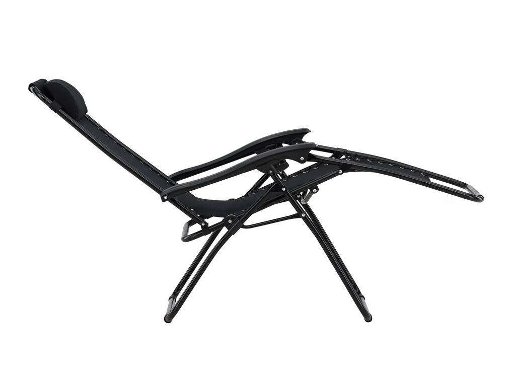 Scaun de exterior Dallas 4823 (Negru)