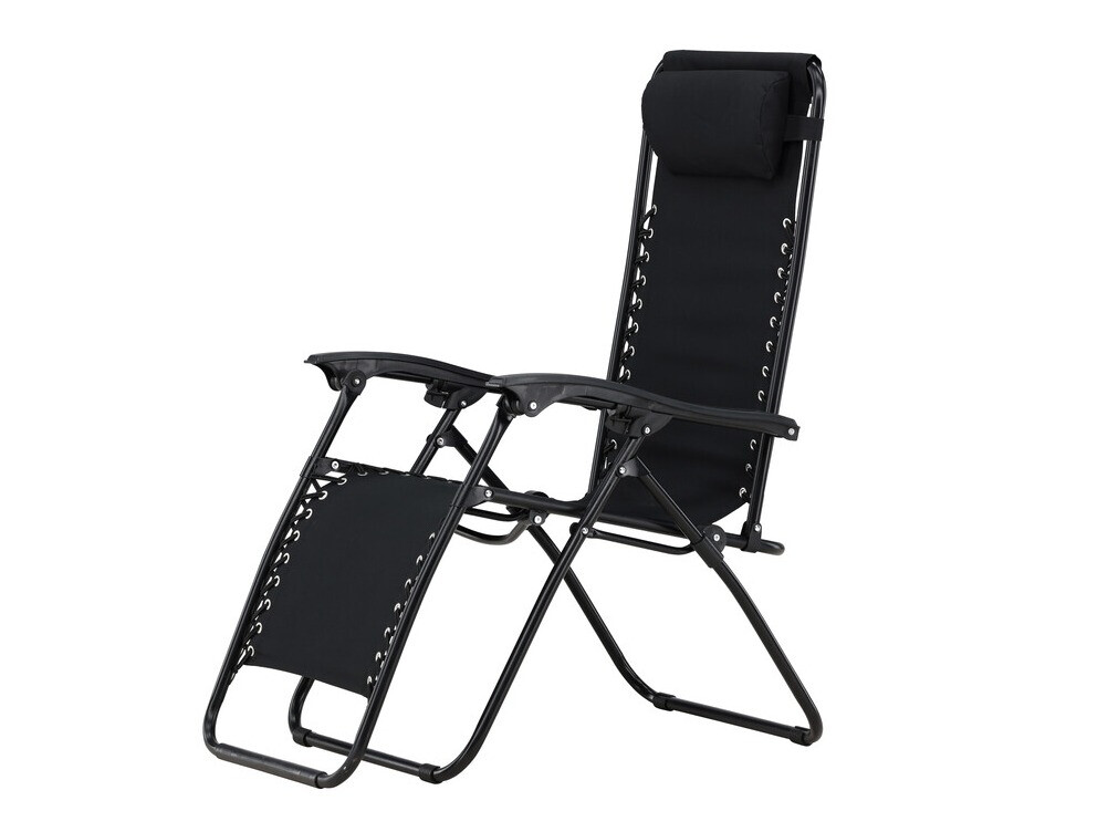 Scaun de exterior Dallas 4823 (Negru)