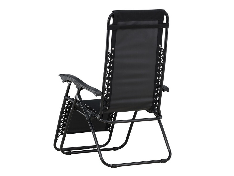 Scaun de exterior Dallas 4823 (Negru)