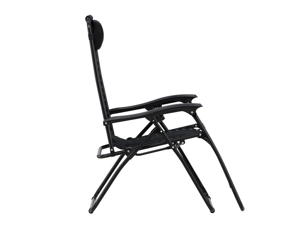 Scaun de exterior Dallas 4823 (Negru)