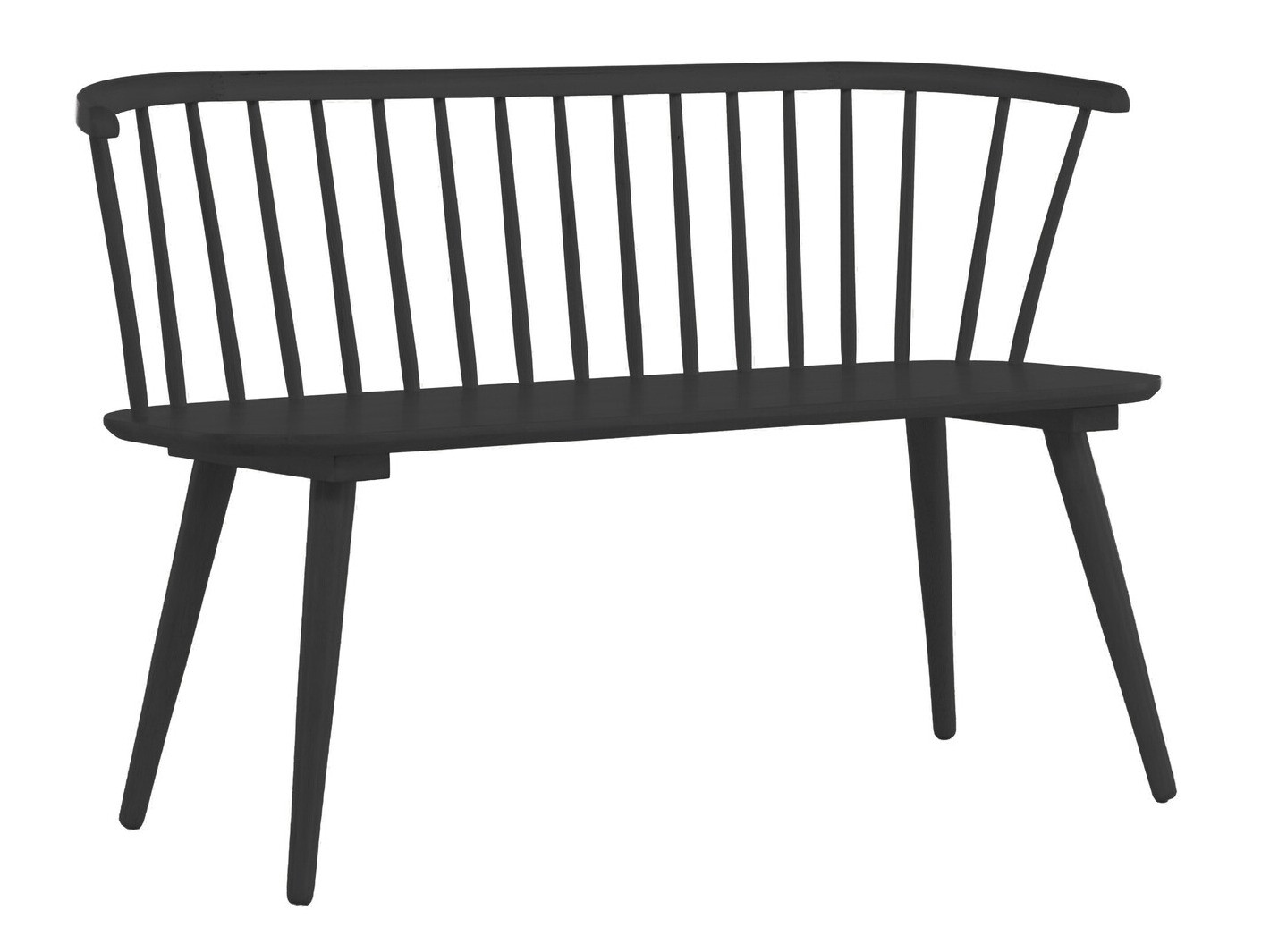 Bancă Dallas 4833 (Negru)