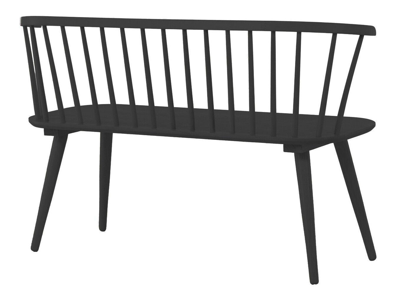 Bancă Dallas 4833 (Negru)