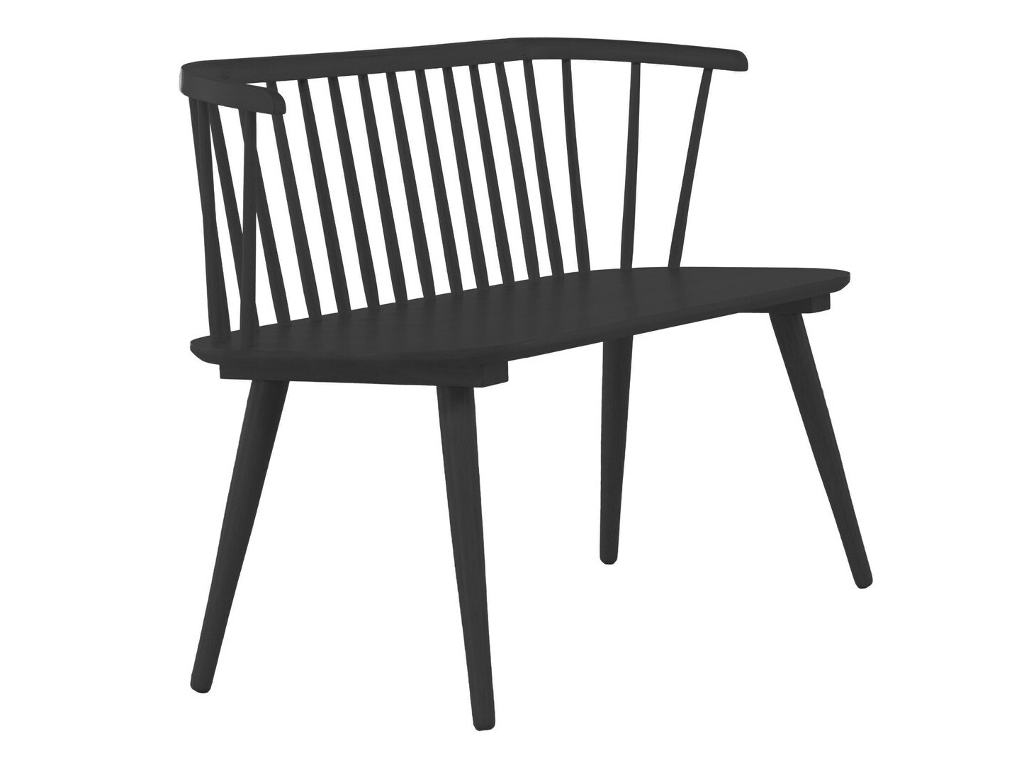 Bancă Dallas 4833 (Negru)