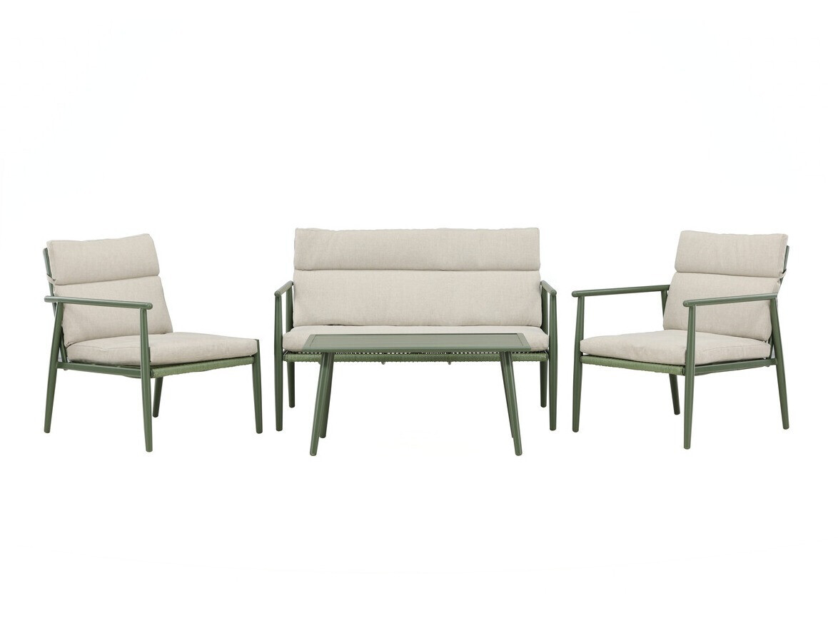 Set mobilier de exterior Dallas 4831 (Verde + Bej)