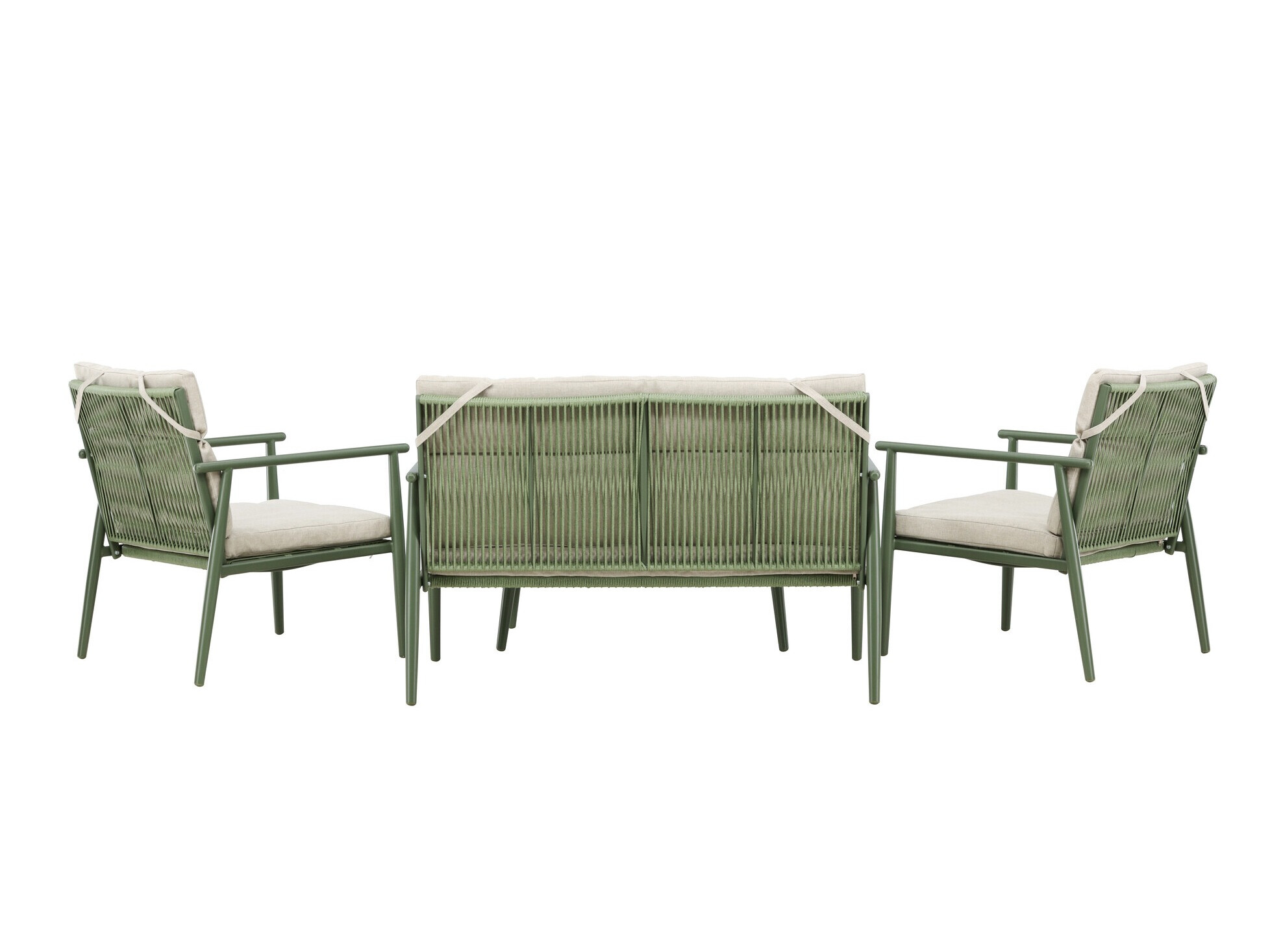 Set mobilier de exterior Dallas 4831 (Verde + Bej)