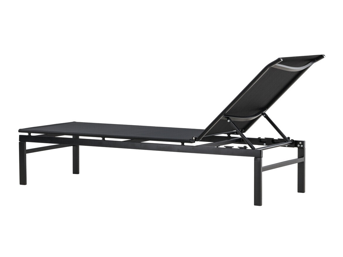 Şezlong Dallas 4834 (Negru)