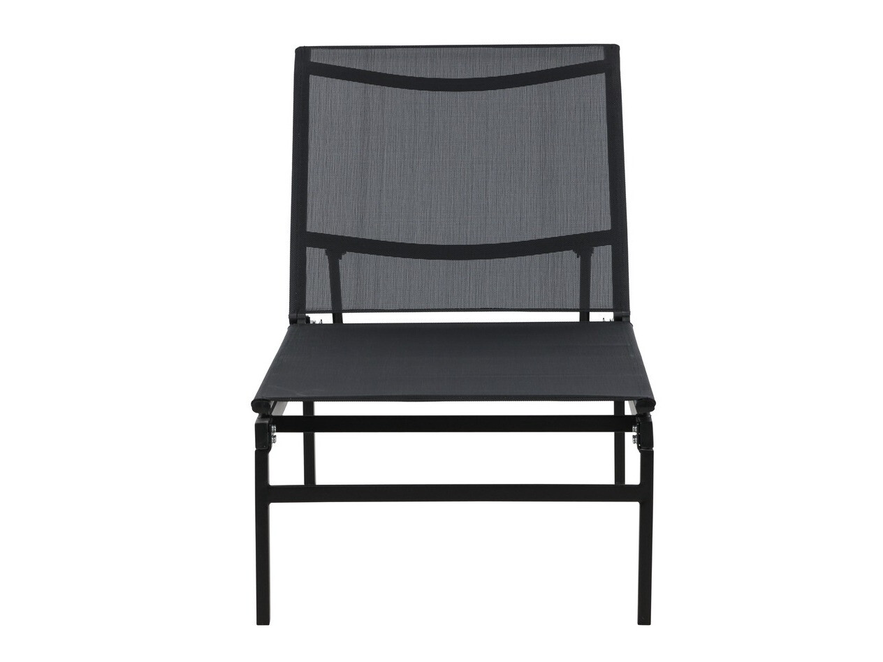 Şezlong Dallas 4834 (Negru)