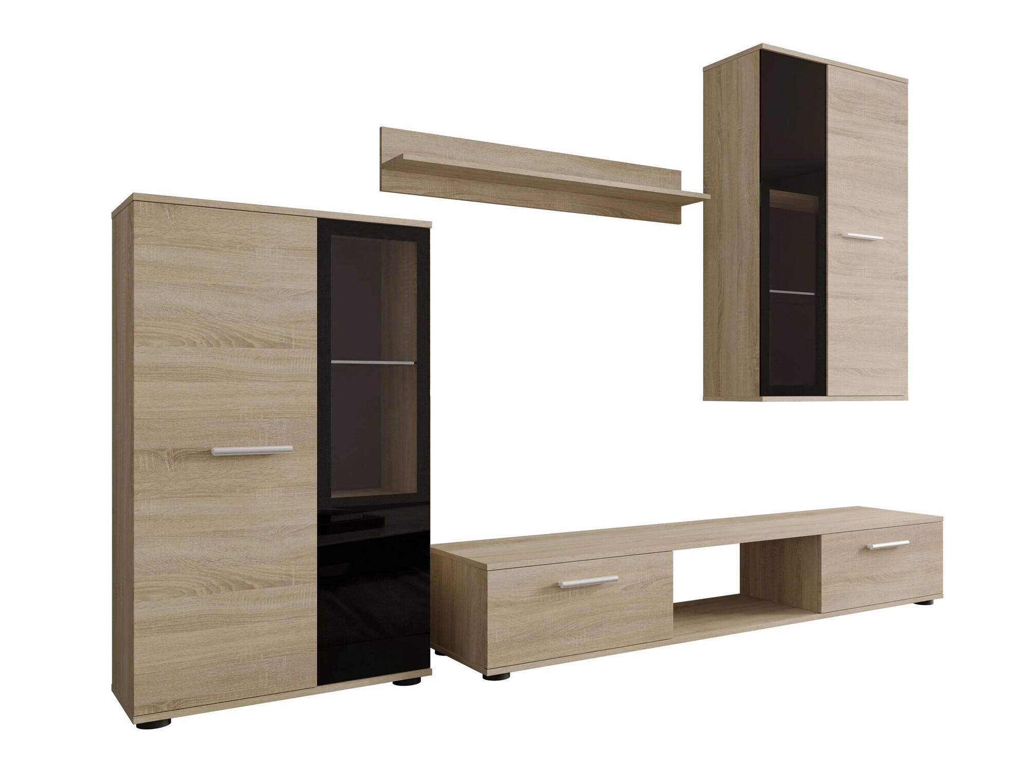 Set de living Genio (Stejar Sonoma)
