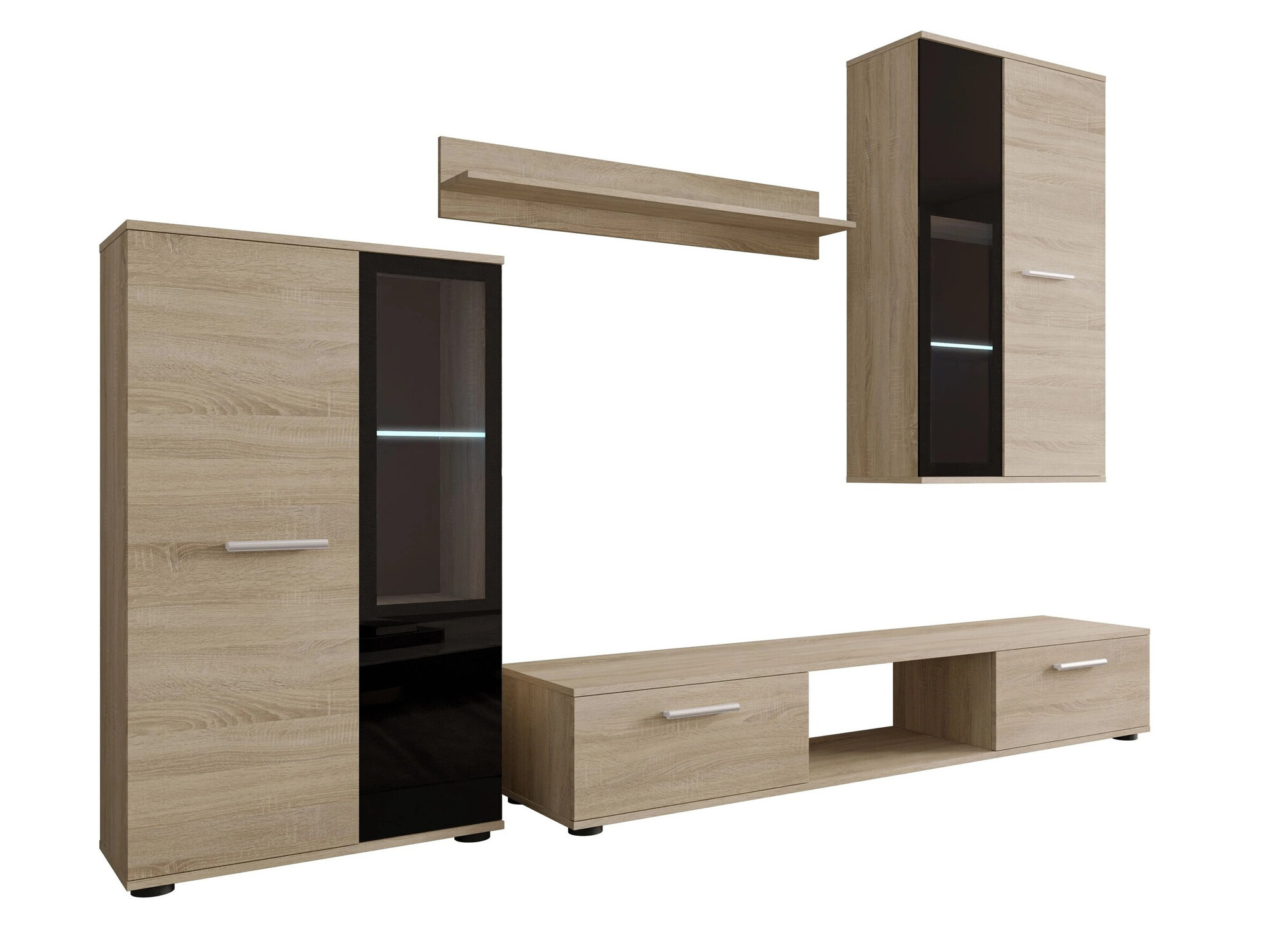 Set de living Genio (Stejar Sonoma)