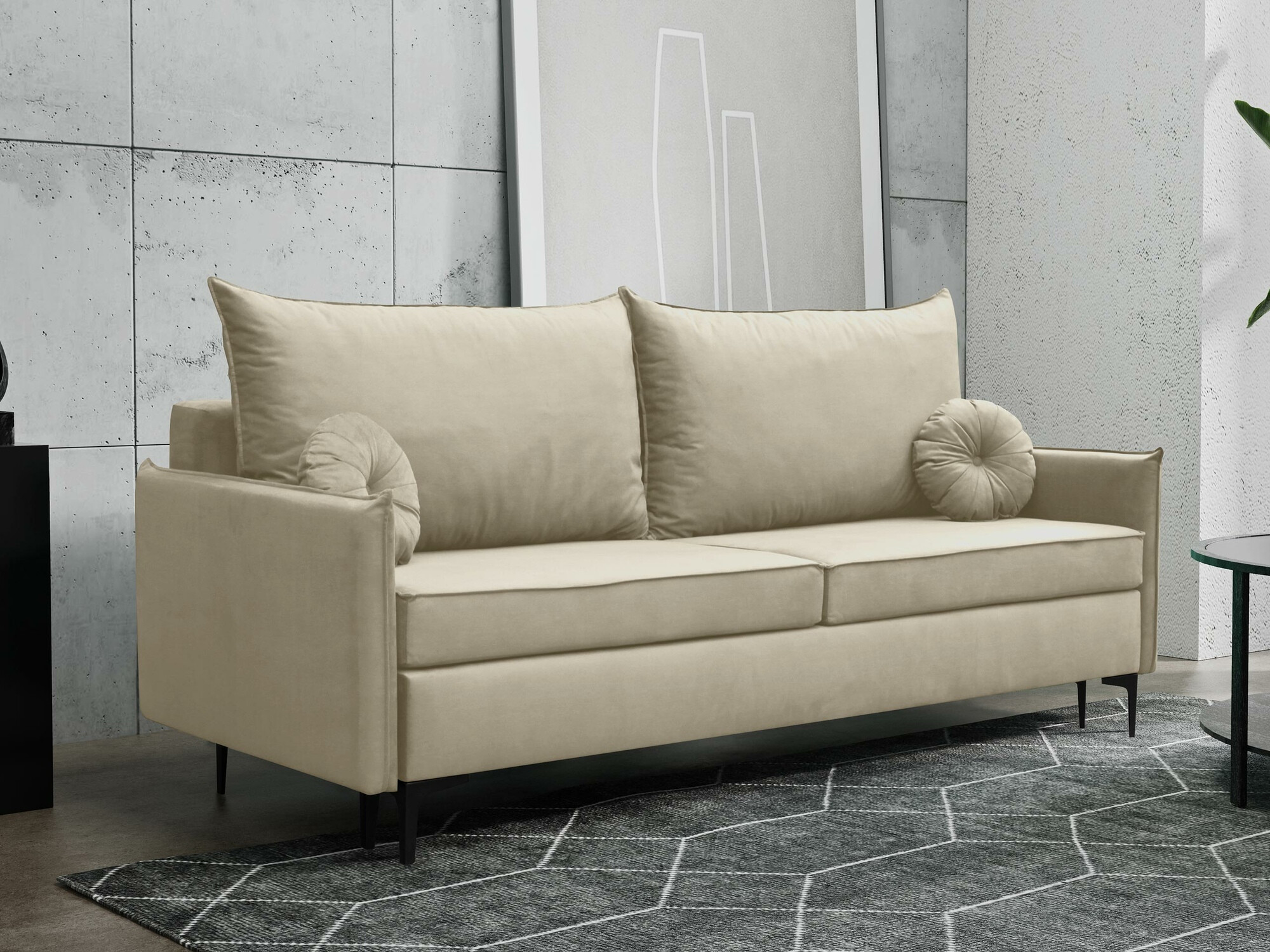 Canapea extensibilă Clovis 103 (Manila 02)