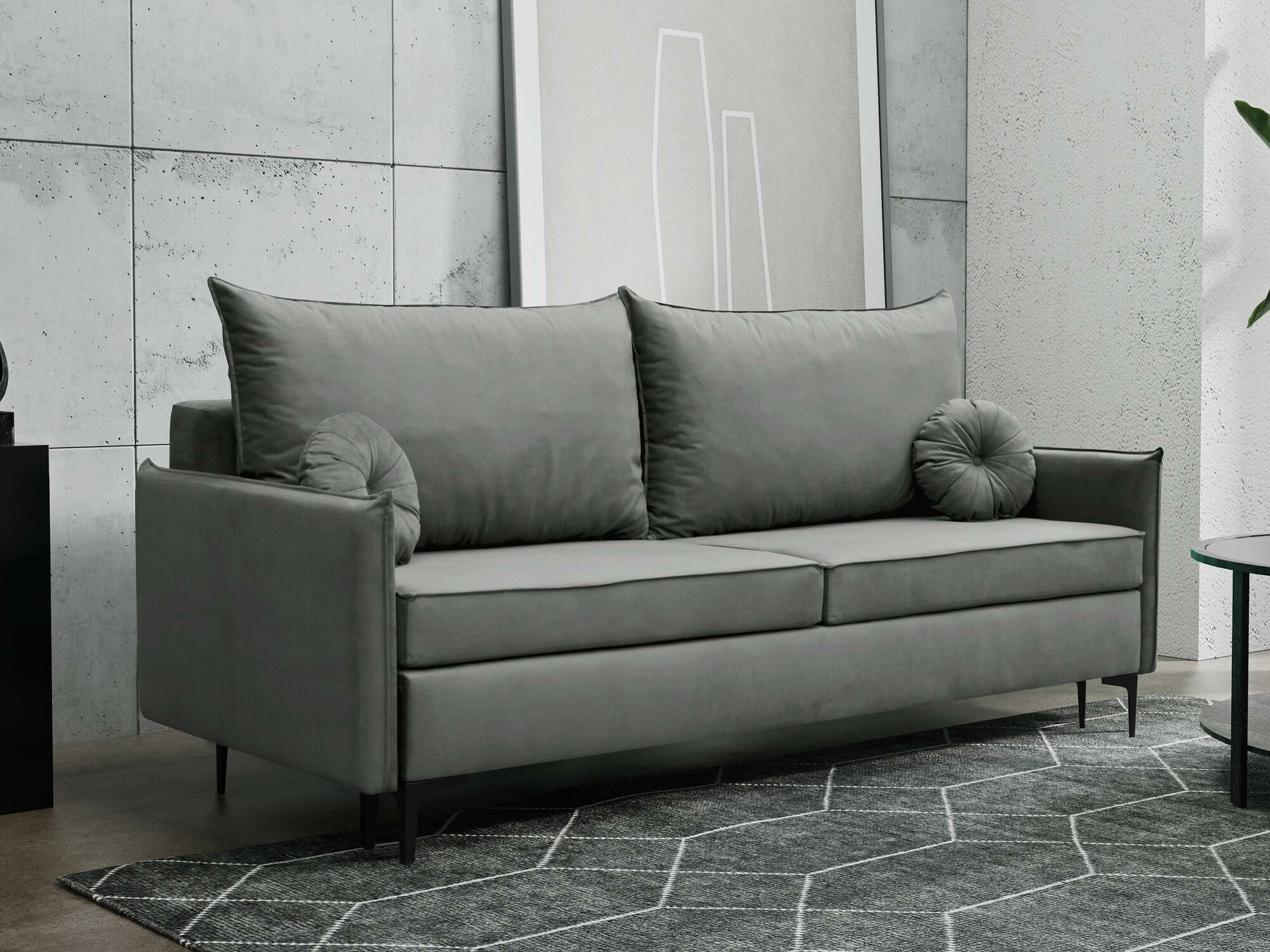 Canapea extensibilă Clovis 103 (Manila 16)