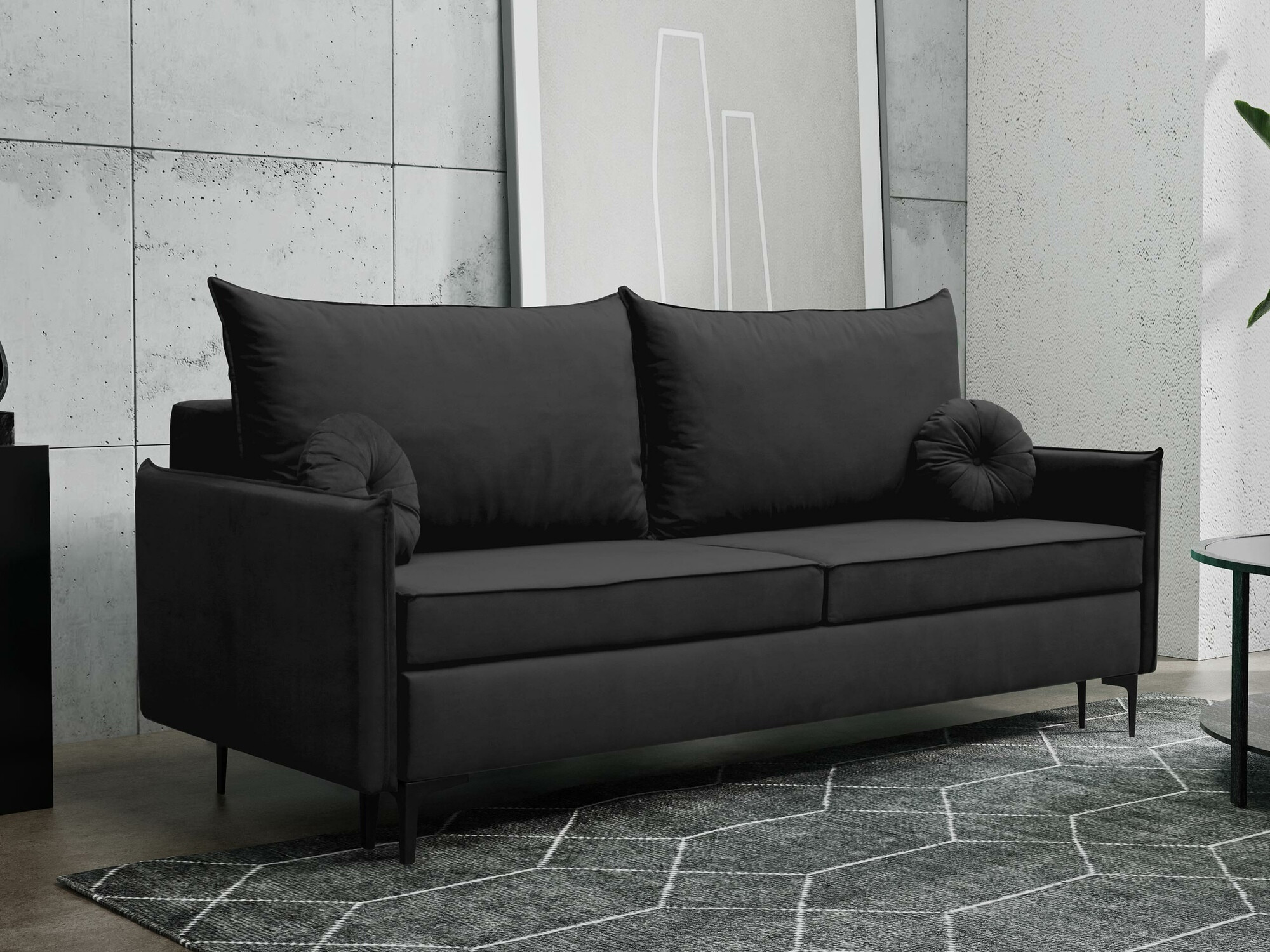 Canapea extensibilă Clovis 103 (Manila 19)