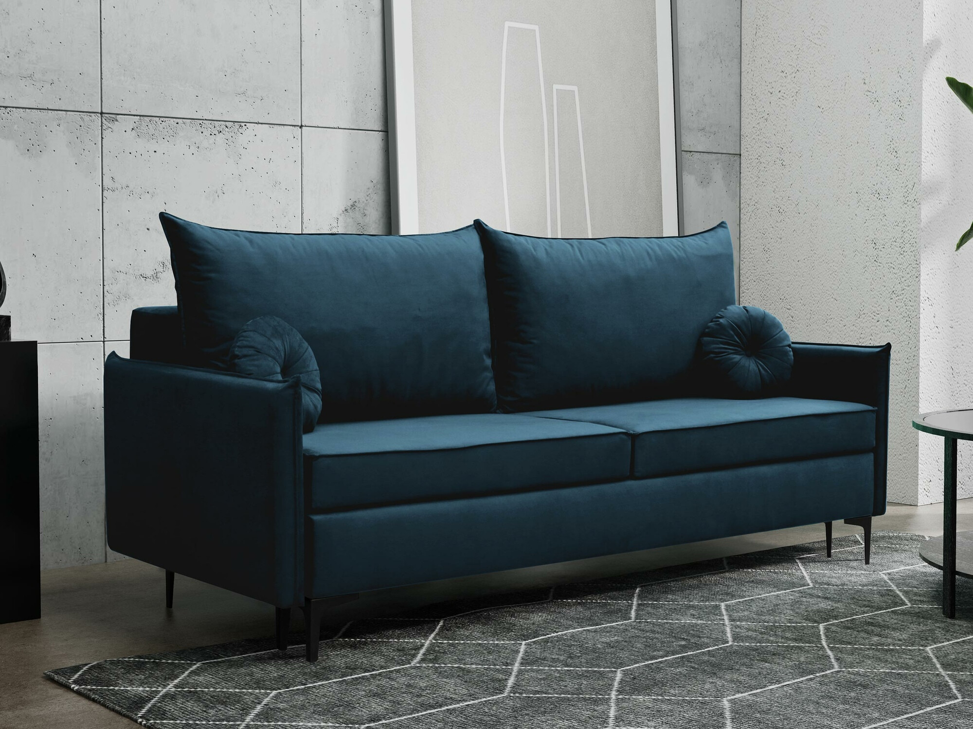 Canapea extensibilă Clovis 103 (Manila 25)