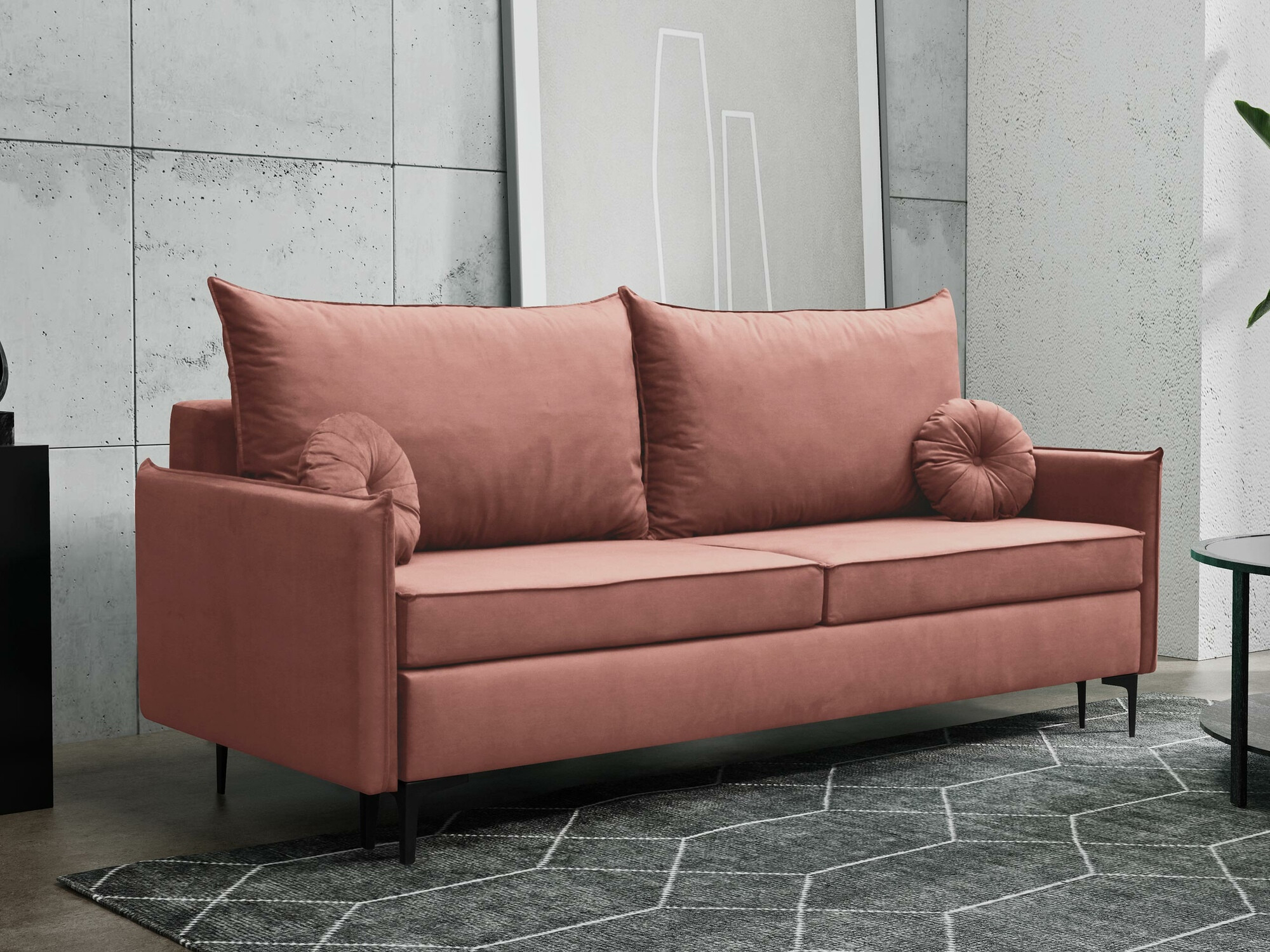 Canapea extensibilă Clovis 103 (Manila 29)