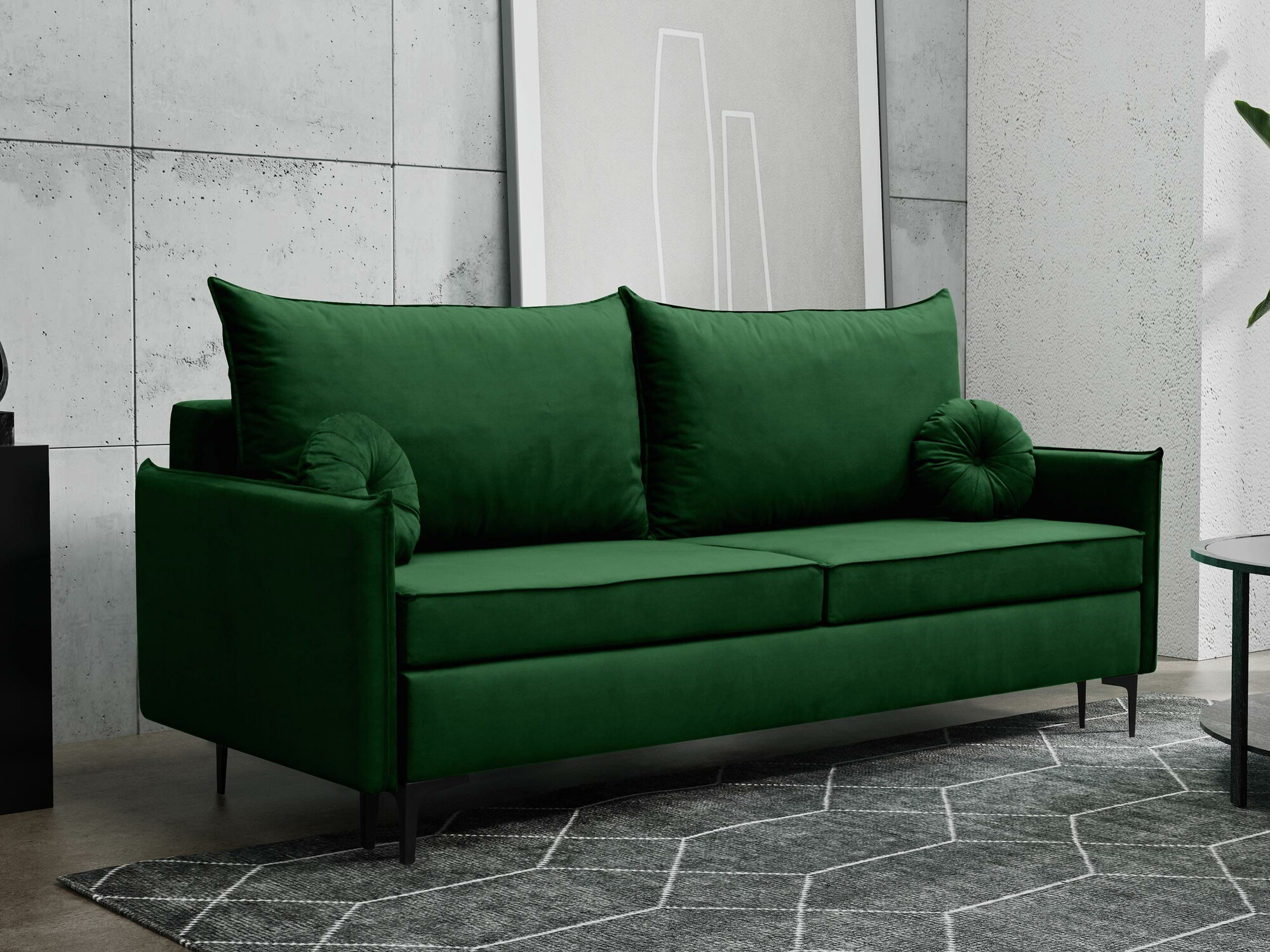 Canapea extensibilă Clovis 103 (Manila 35)