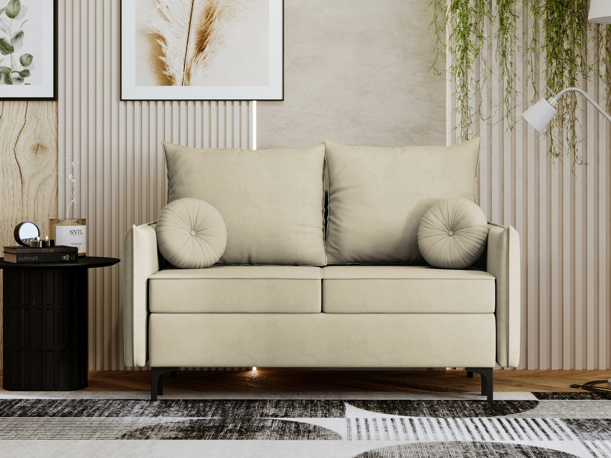 Canapea extensibilă Clovis 110 (Manila 02)