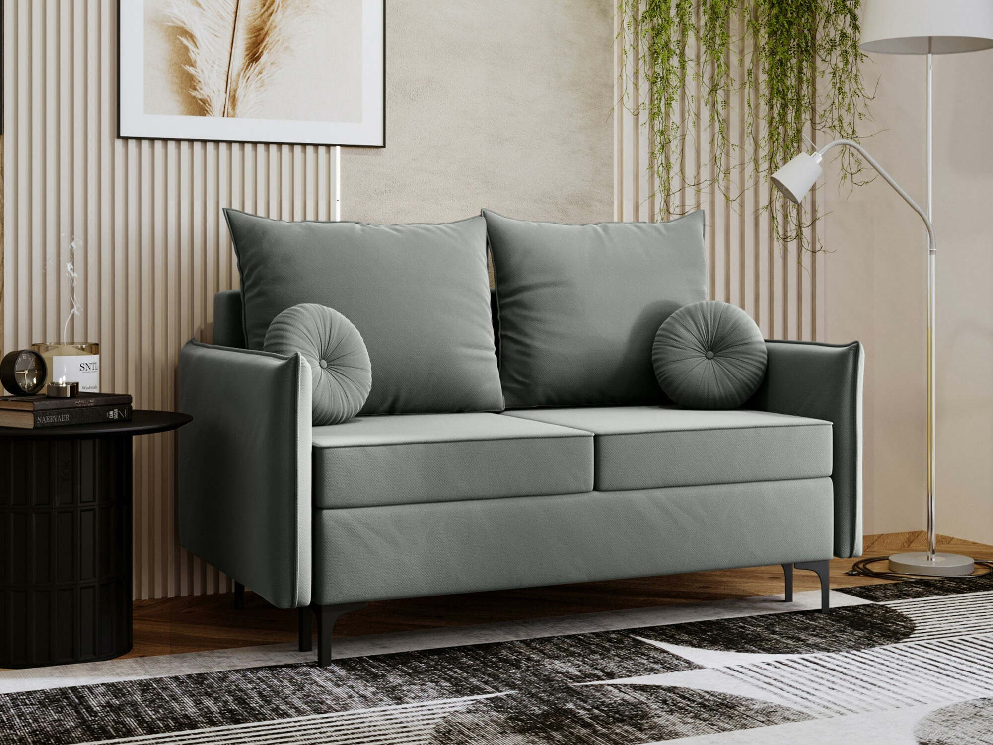 Canapea extensibilă Clovis 110 (Manila 16)